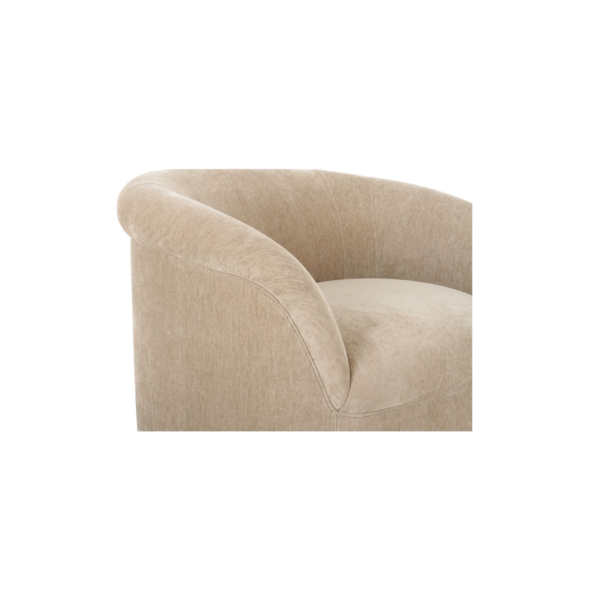 Thora Lounge Chair Beige - Central Designs