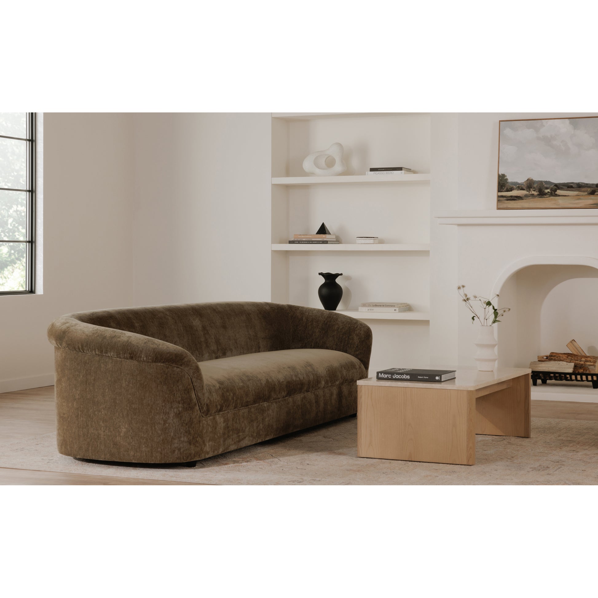 Thora Sofa Dark Green - Central Designs