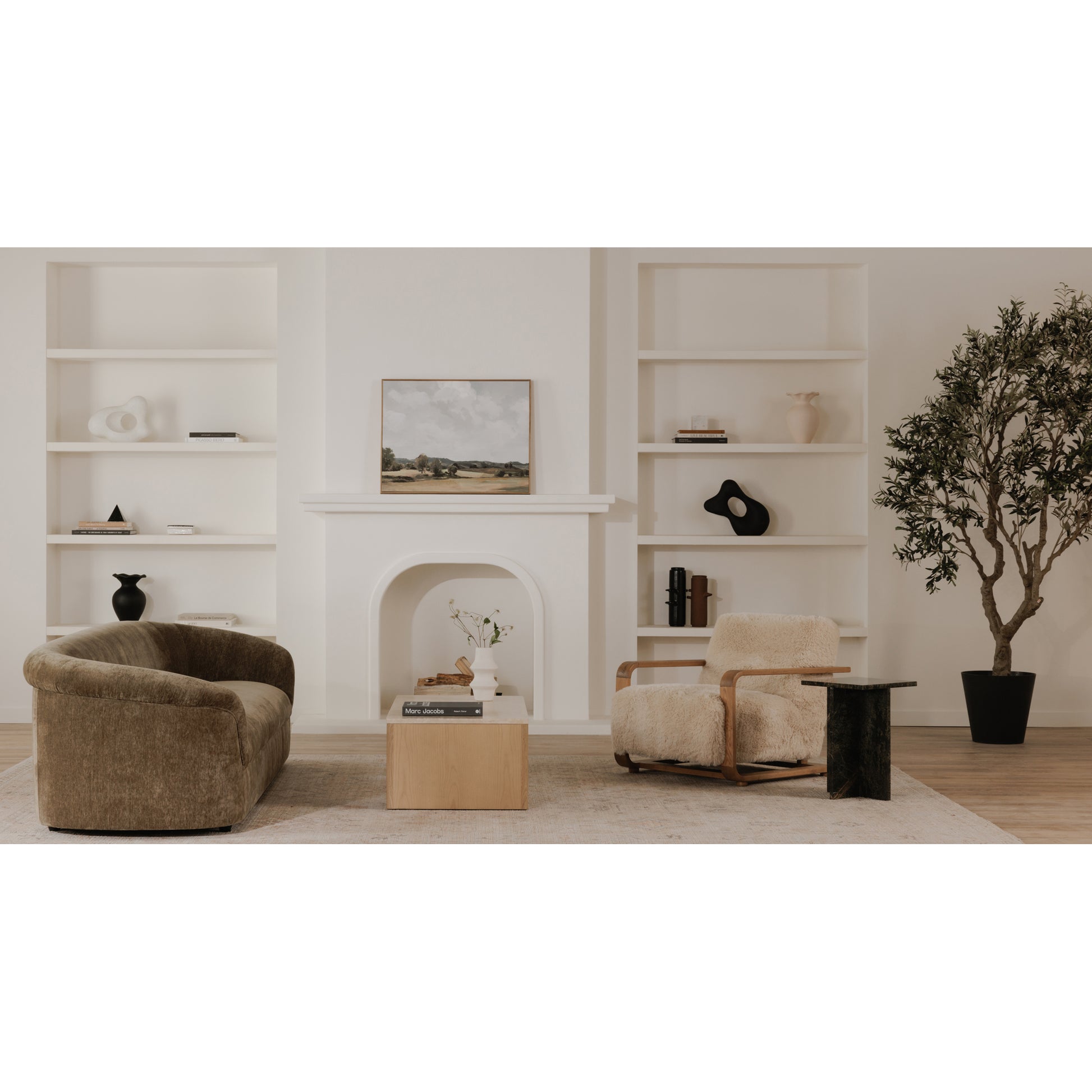 Thora Sofa Dark Green - Central Designs