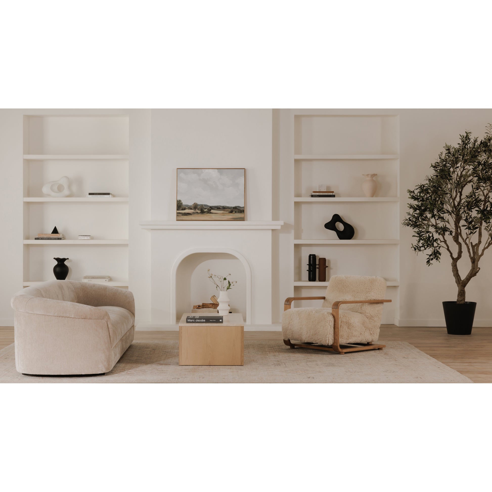Thora Sofa Beige - Central Designs