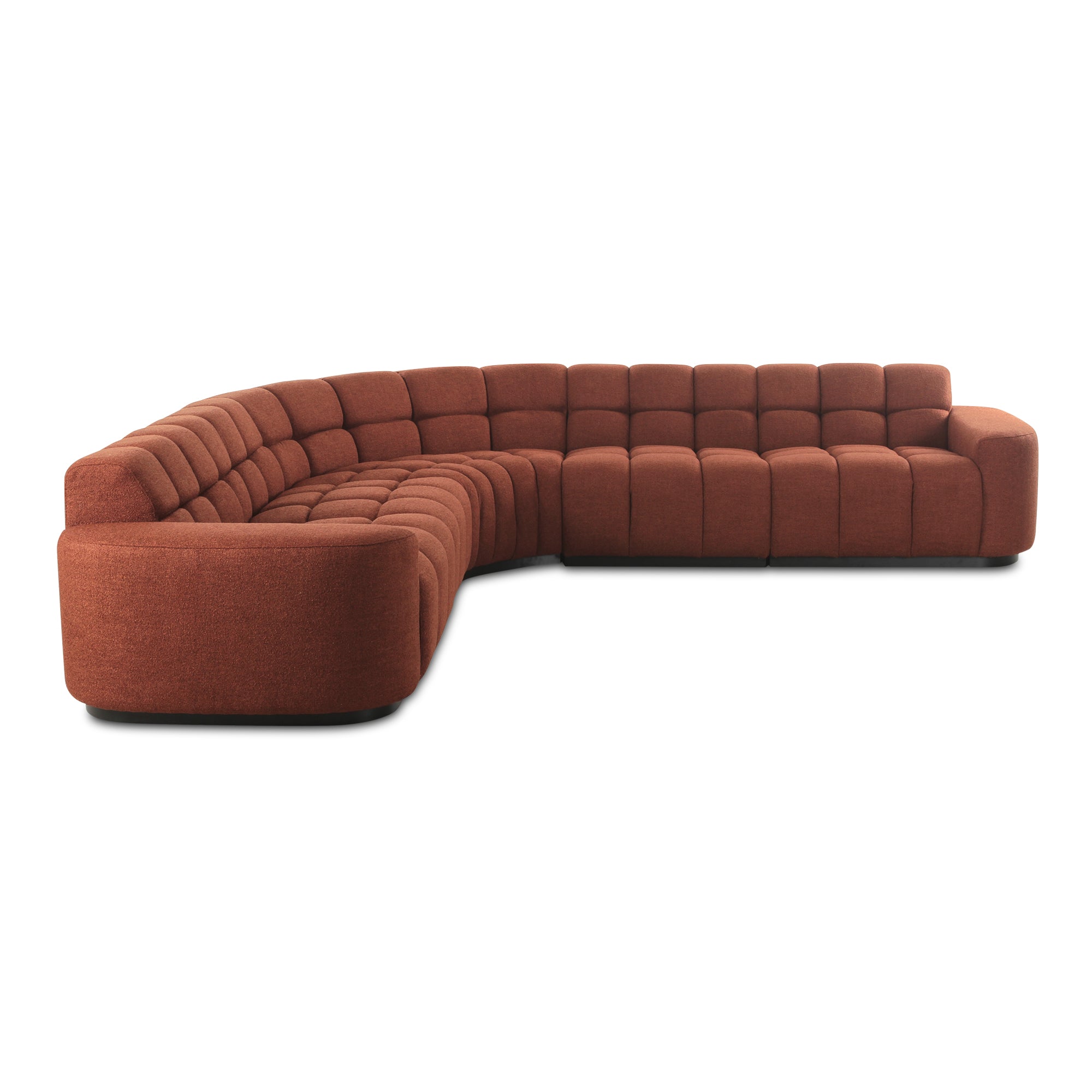 Roman L - Shaped Sectional Rust - Central Designs