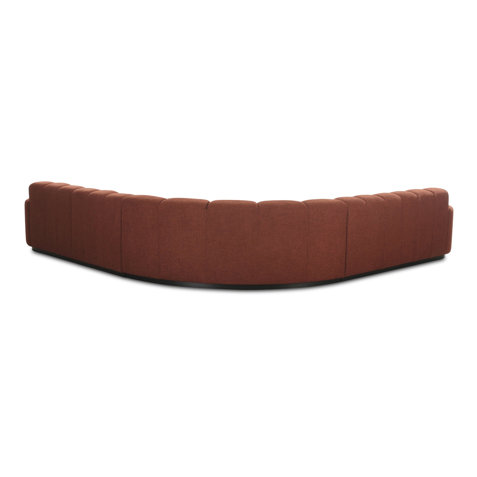 Roman L - Shaped Sectional Rust - Central Designs