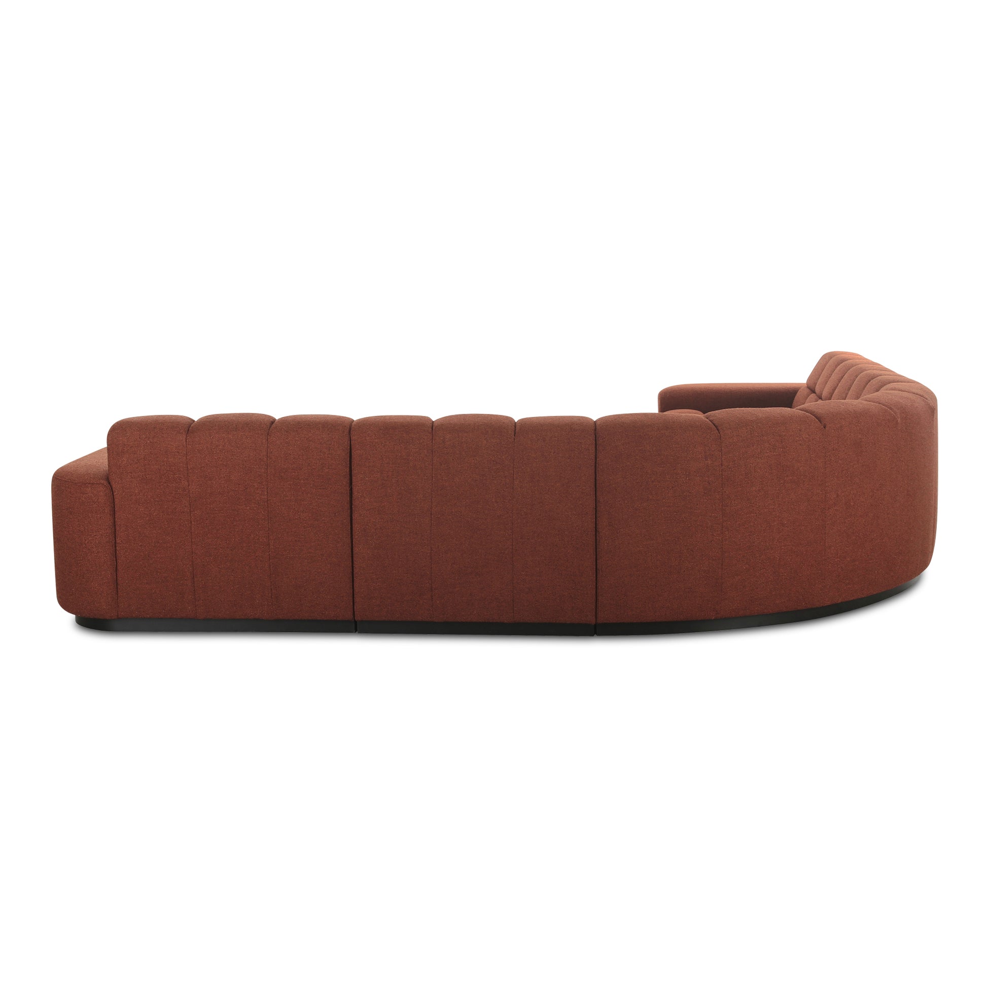 Roman L - Shaped Sectional Rust - Central Designs