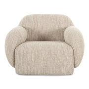Hazel Lounge Chair Off White - Central Designs