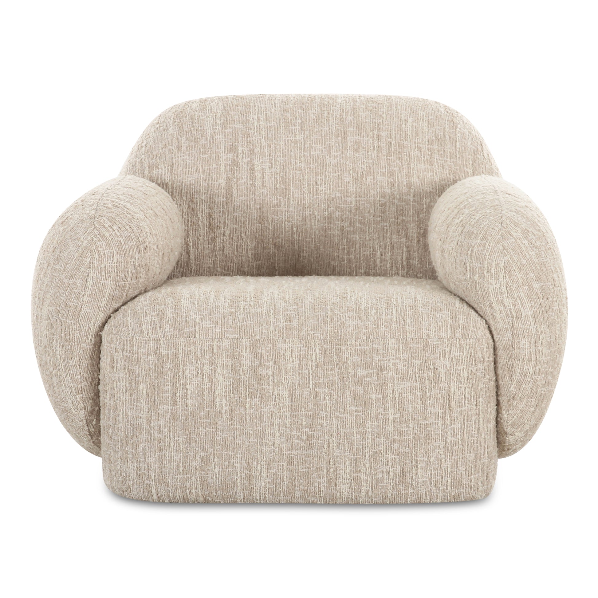 Hazel Lounge Chair Off White - Central Designs