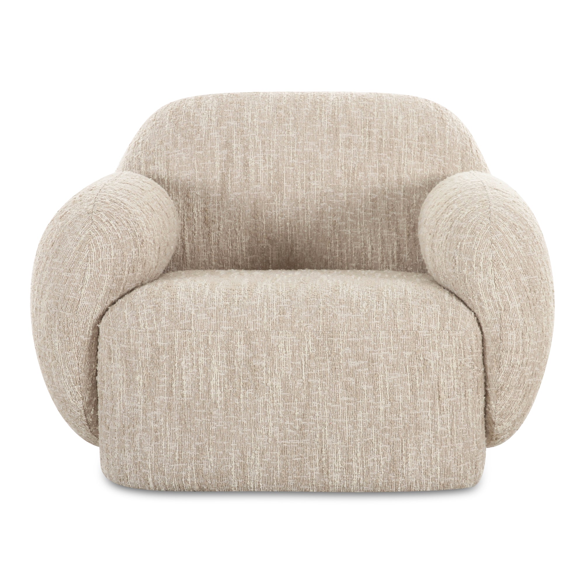 Hazel Lounge Chair Off White - Central Designs