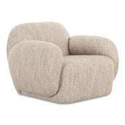 Hazel Lounge Chair Off White - Central Designs