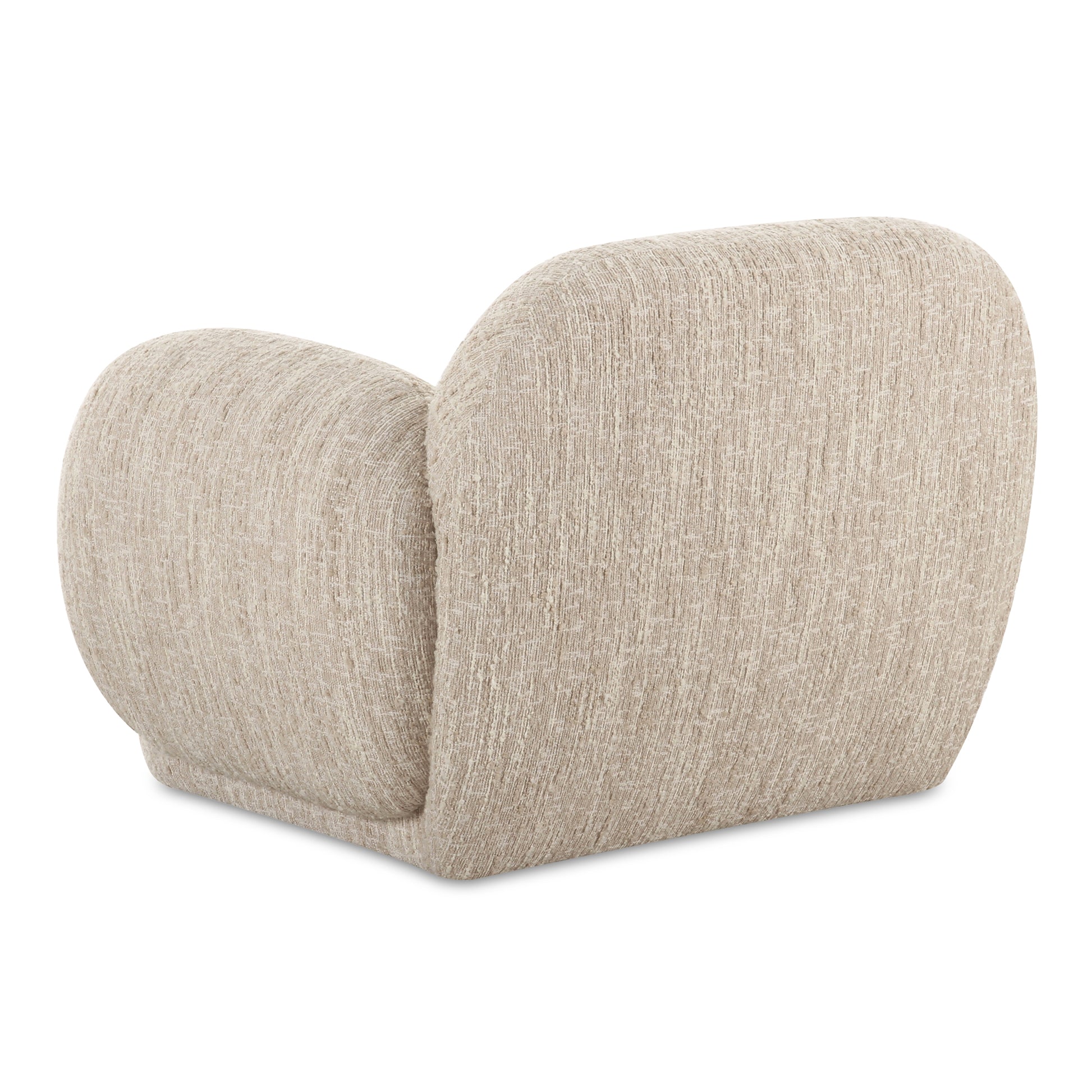 Hazel Lounge Chair Off White - Central Designs