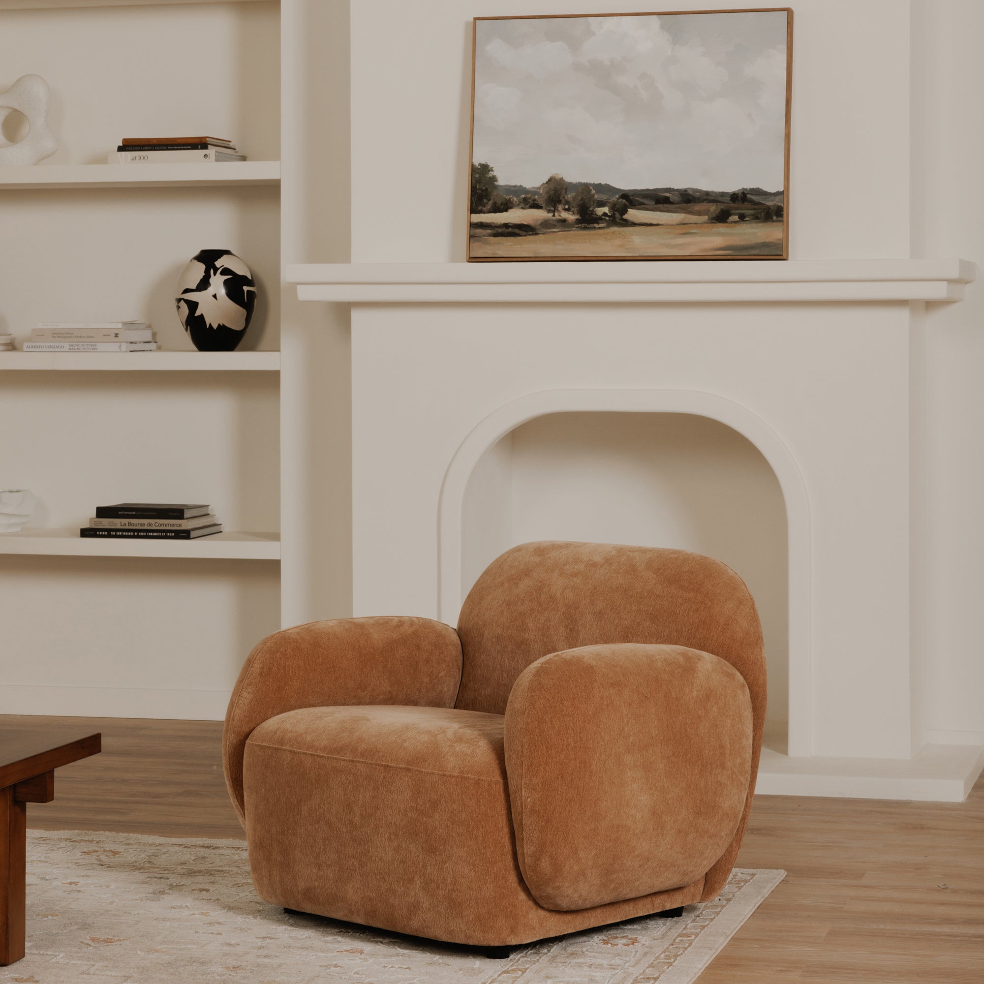 Hazel Lounge Chair Copper - Central Designs