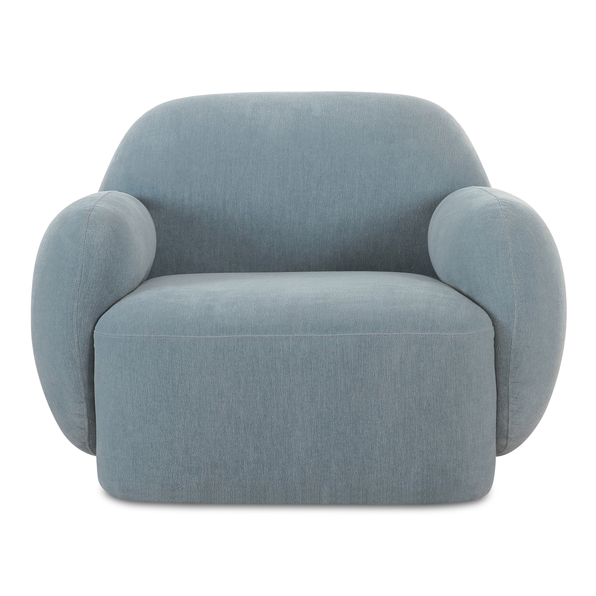 Hazel Lounge Chair Light Blue - Central Designs