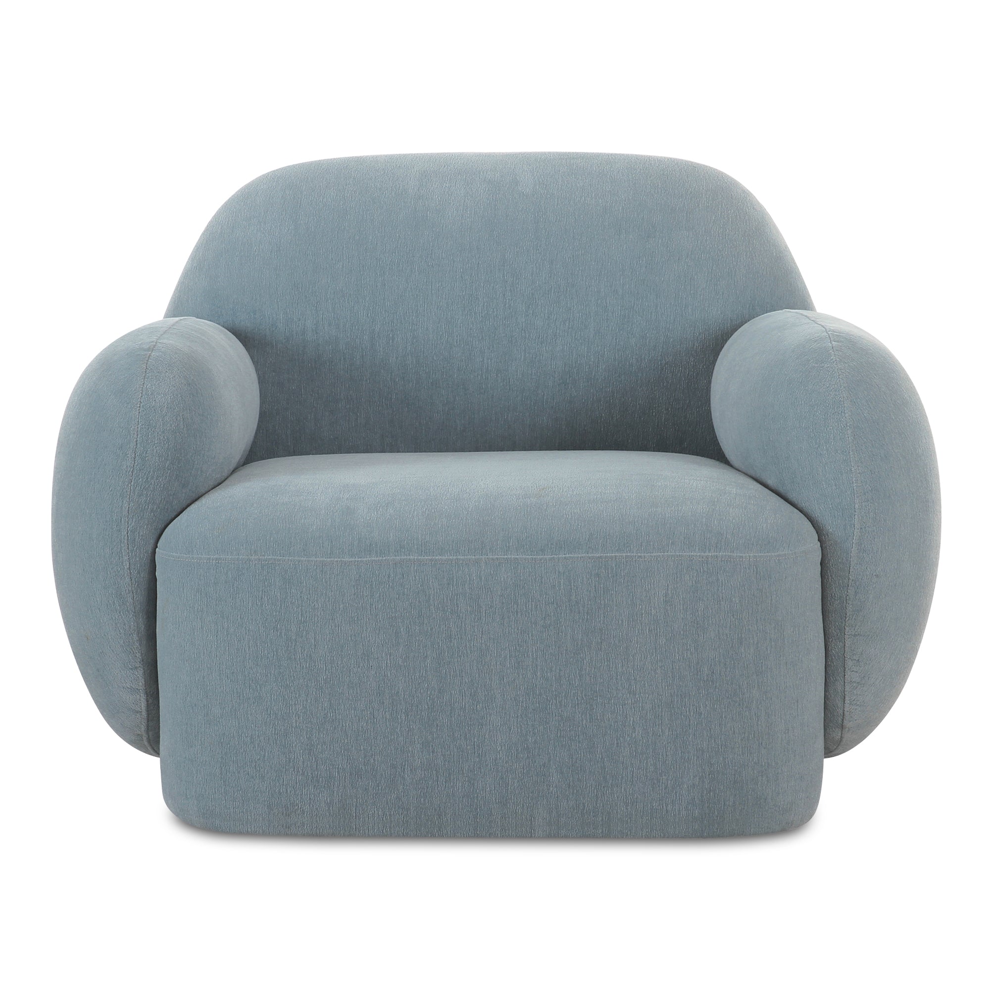 Hazel Lounge Chair Light Blue - Central Designs