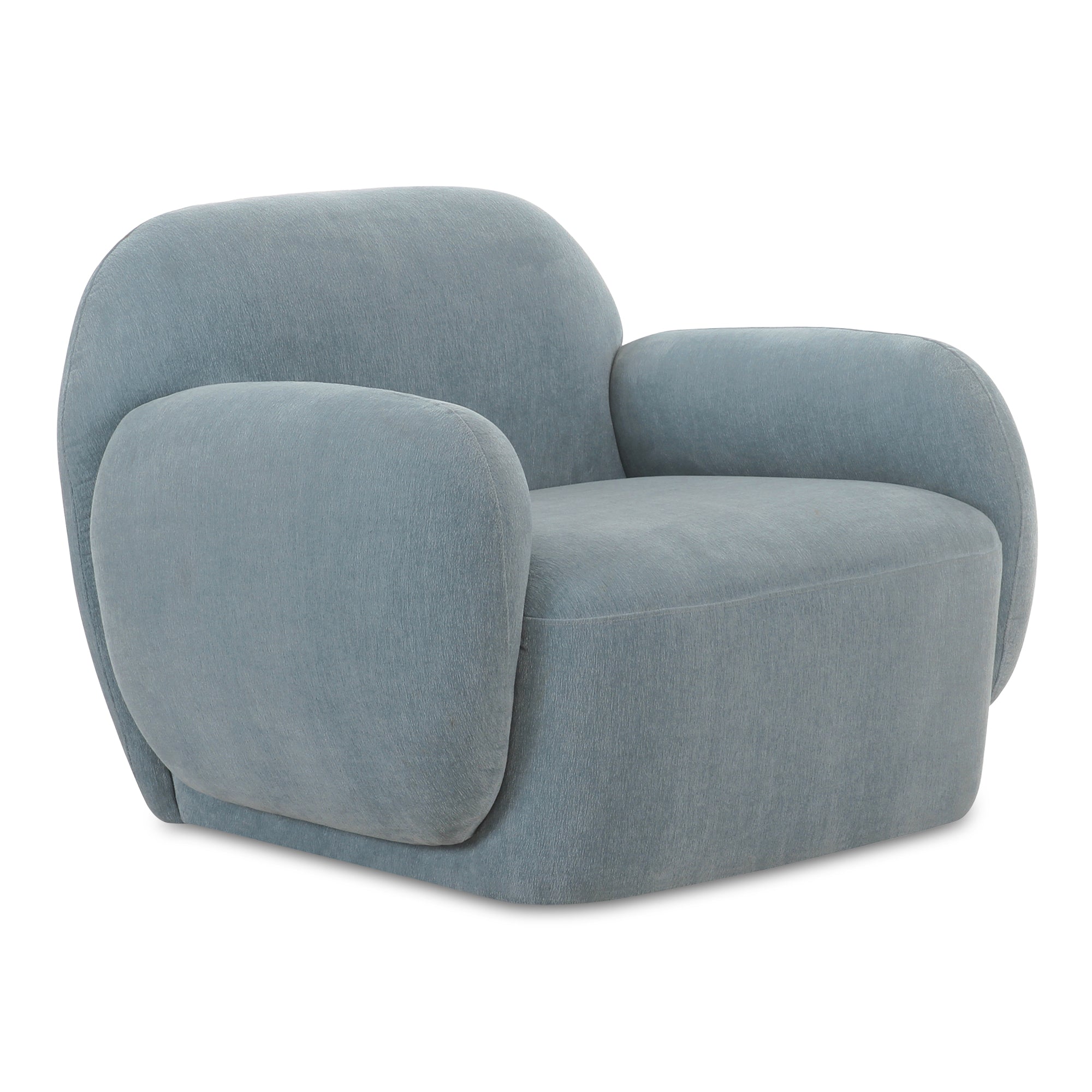 Hazel Lounge Chair Light Blue - Central Designs
