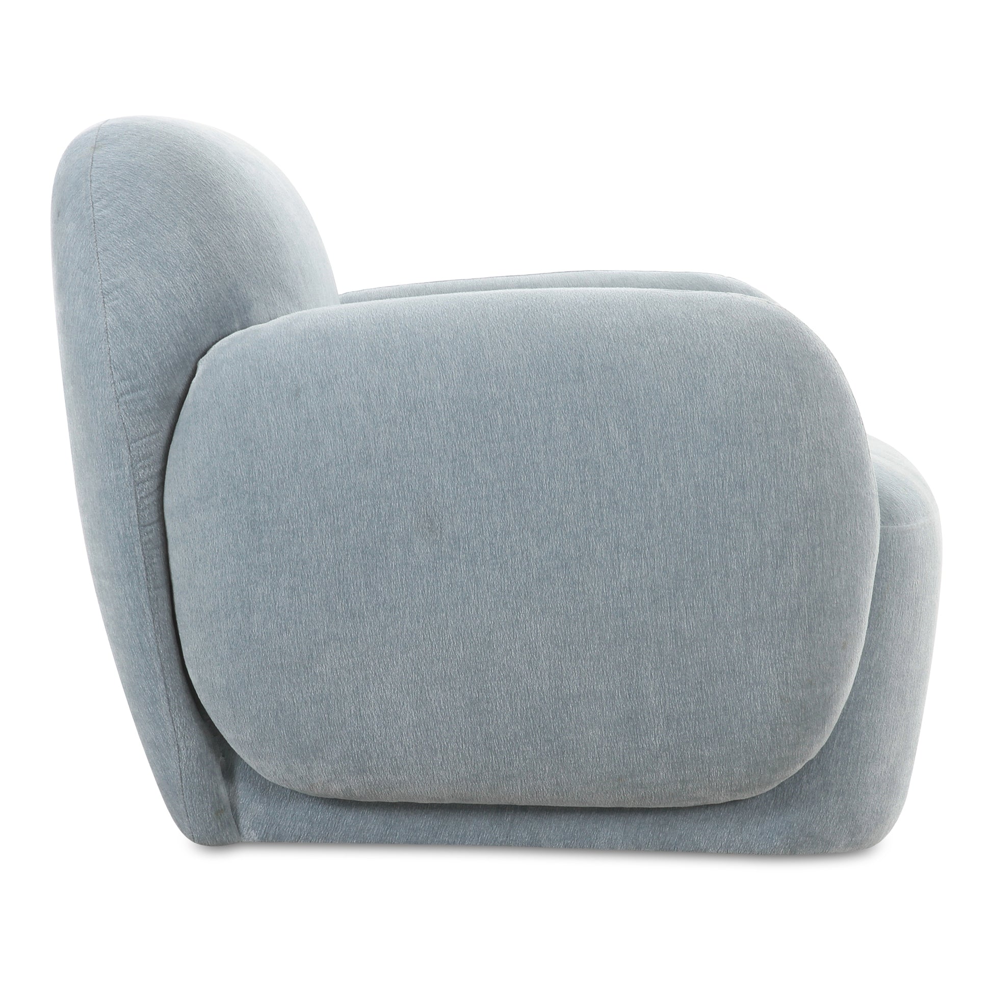 Hazel Lounge Chair Light Blue - Central Designs