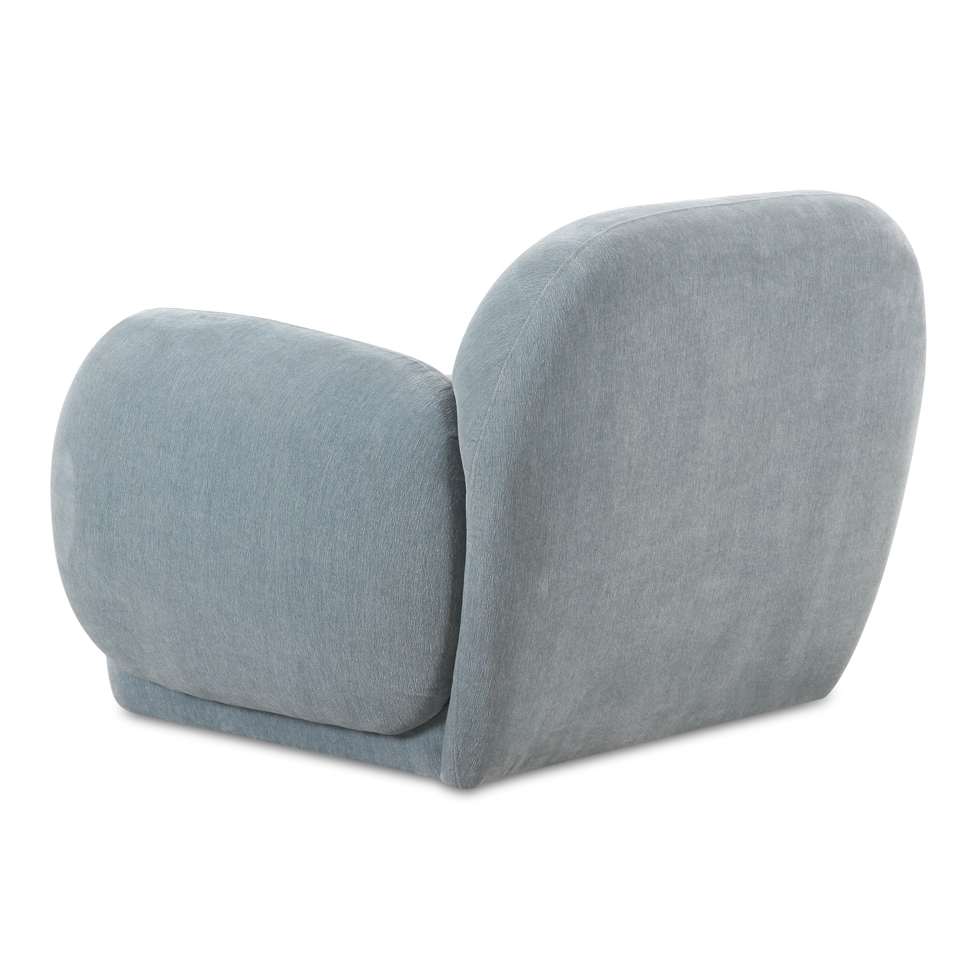 Hazel Lounge Chair Light Blue - Central Designs