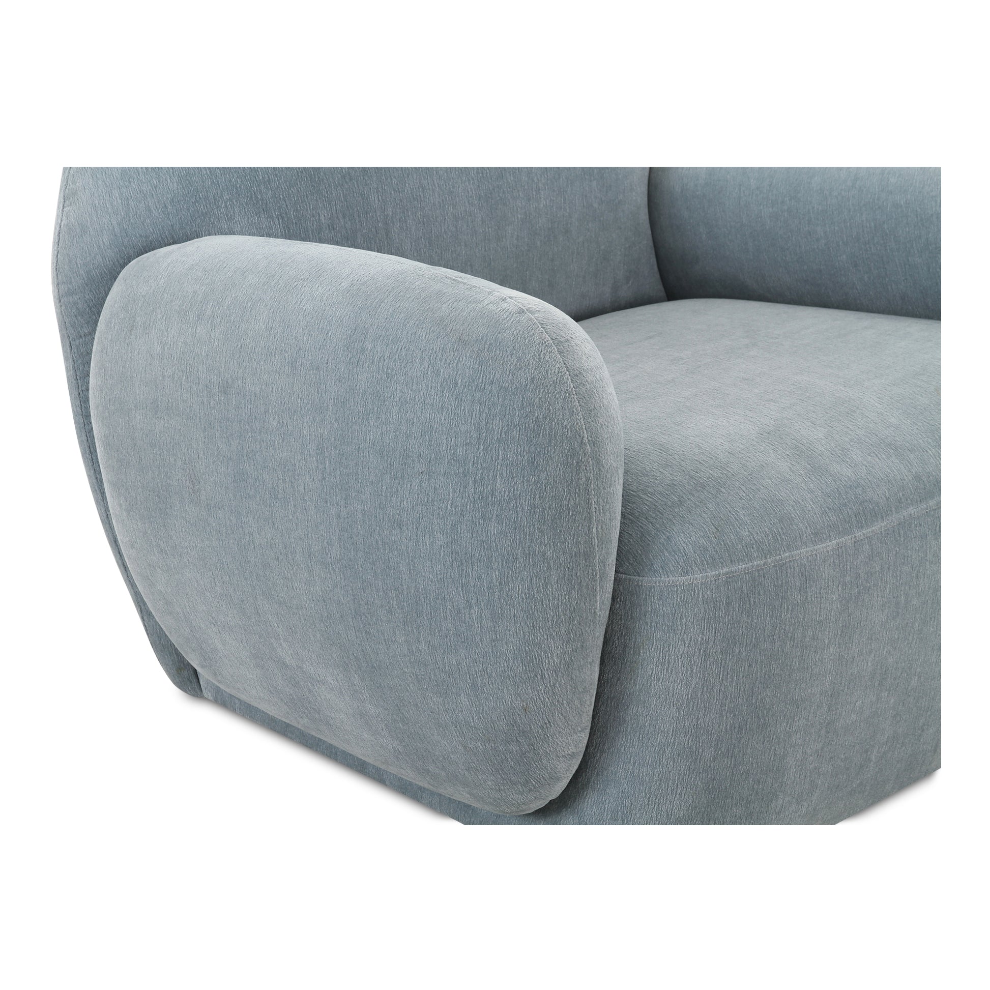 Hazel Lounge Chair Light Blue - Central Designs