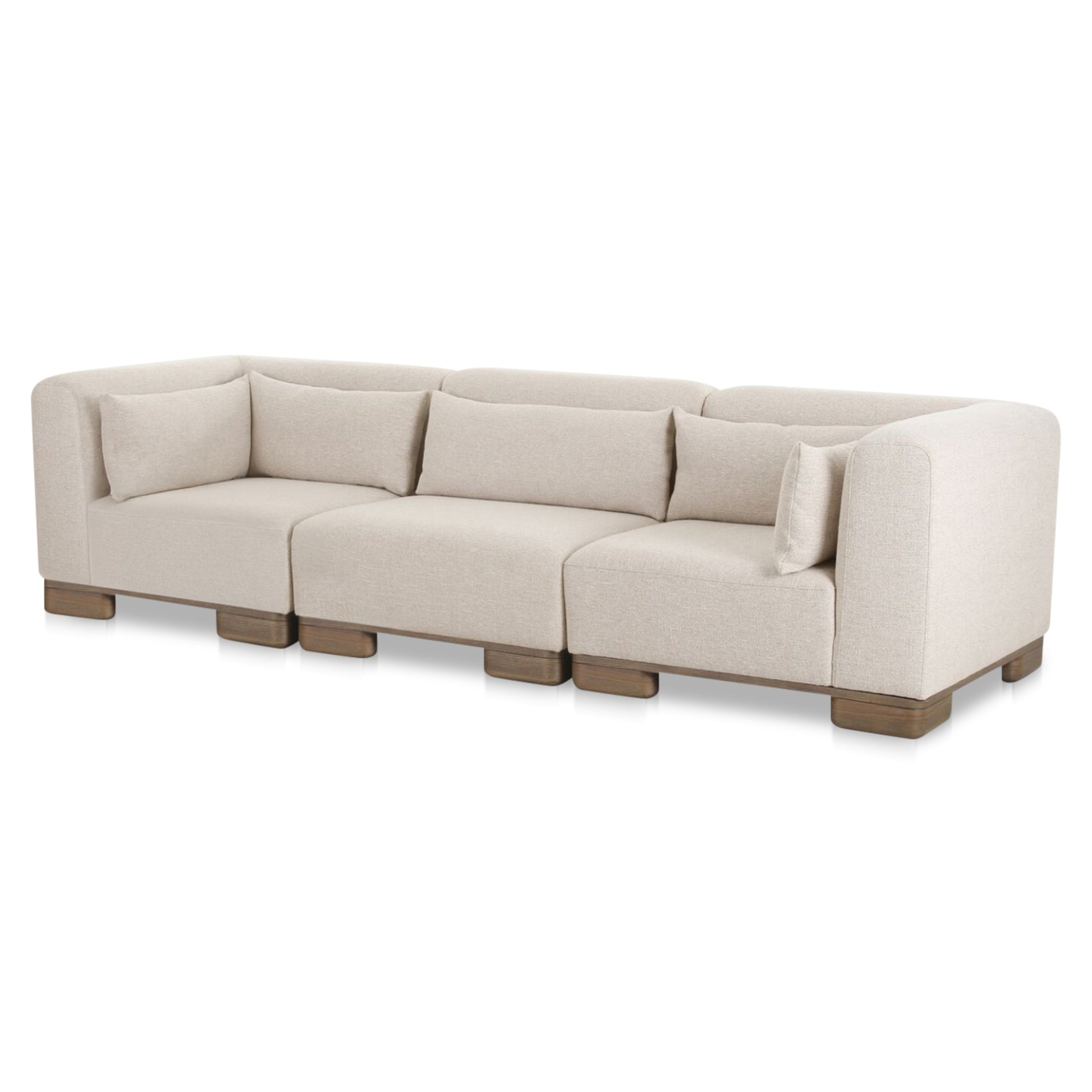 June Modular Sofa Oatmeal - Central Designs