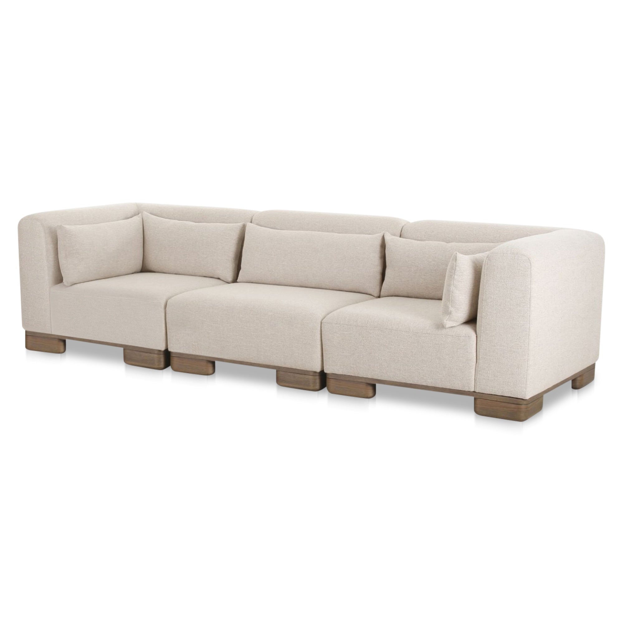 June Modular Sofa Oatmeal - Central Designs