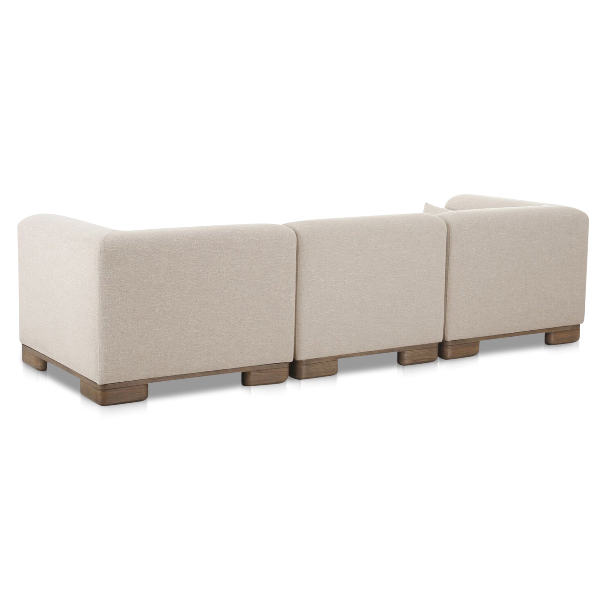 June Modular Sofa Oatmeal - Central Designs