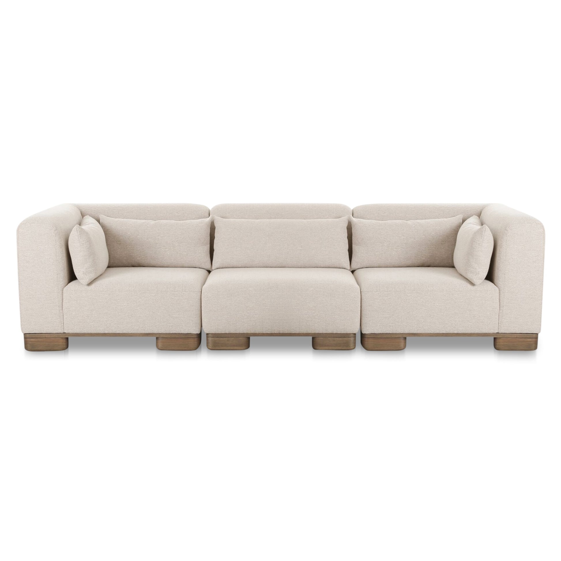 June Modular Sofa Oatmeal - Central Designs