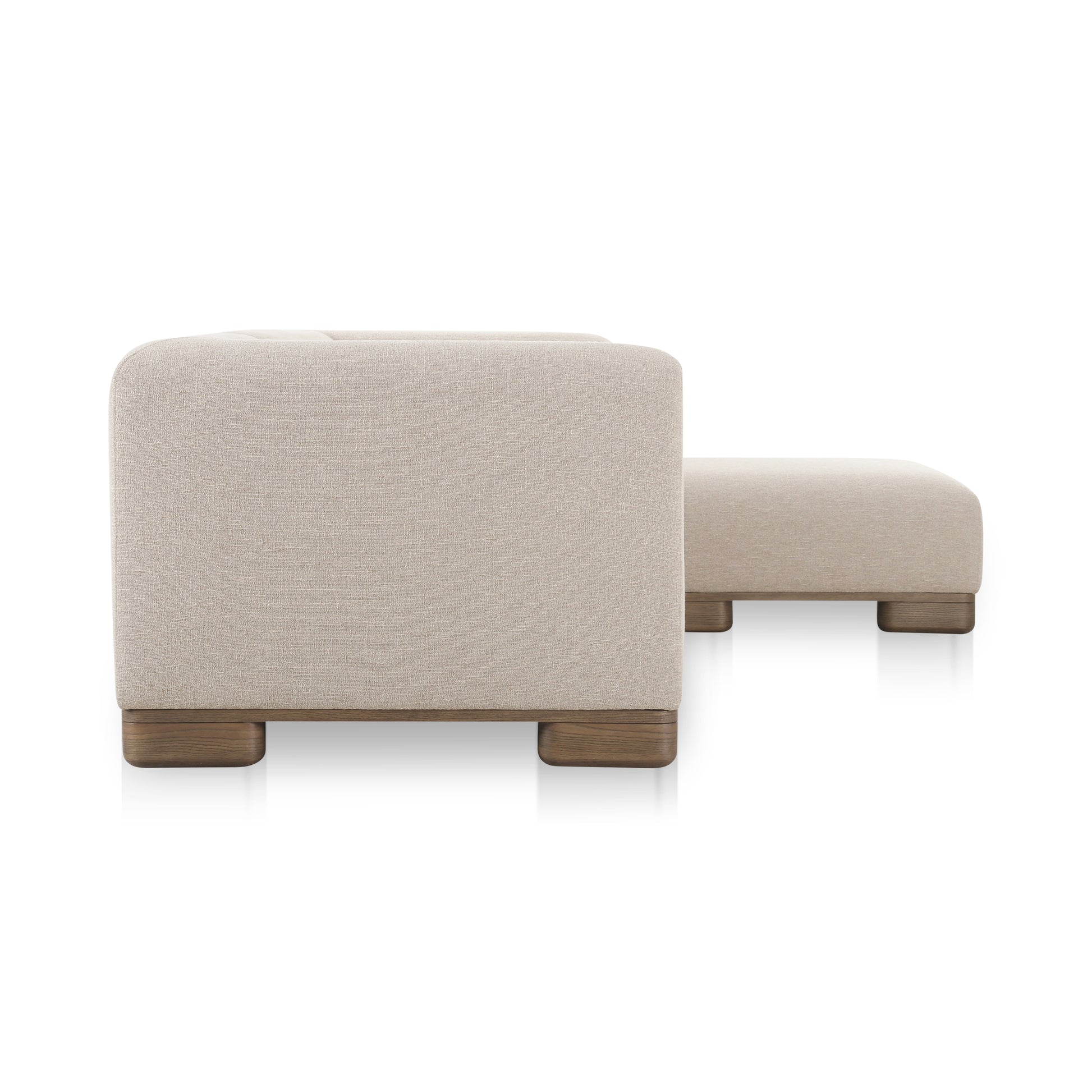 June Lounge Modular Sectional Oatmeal - Central Designs