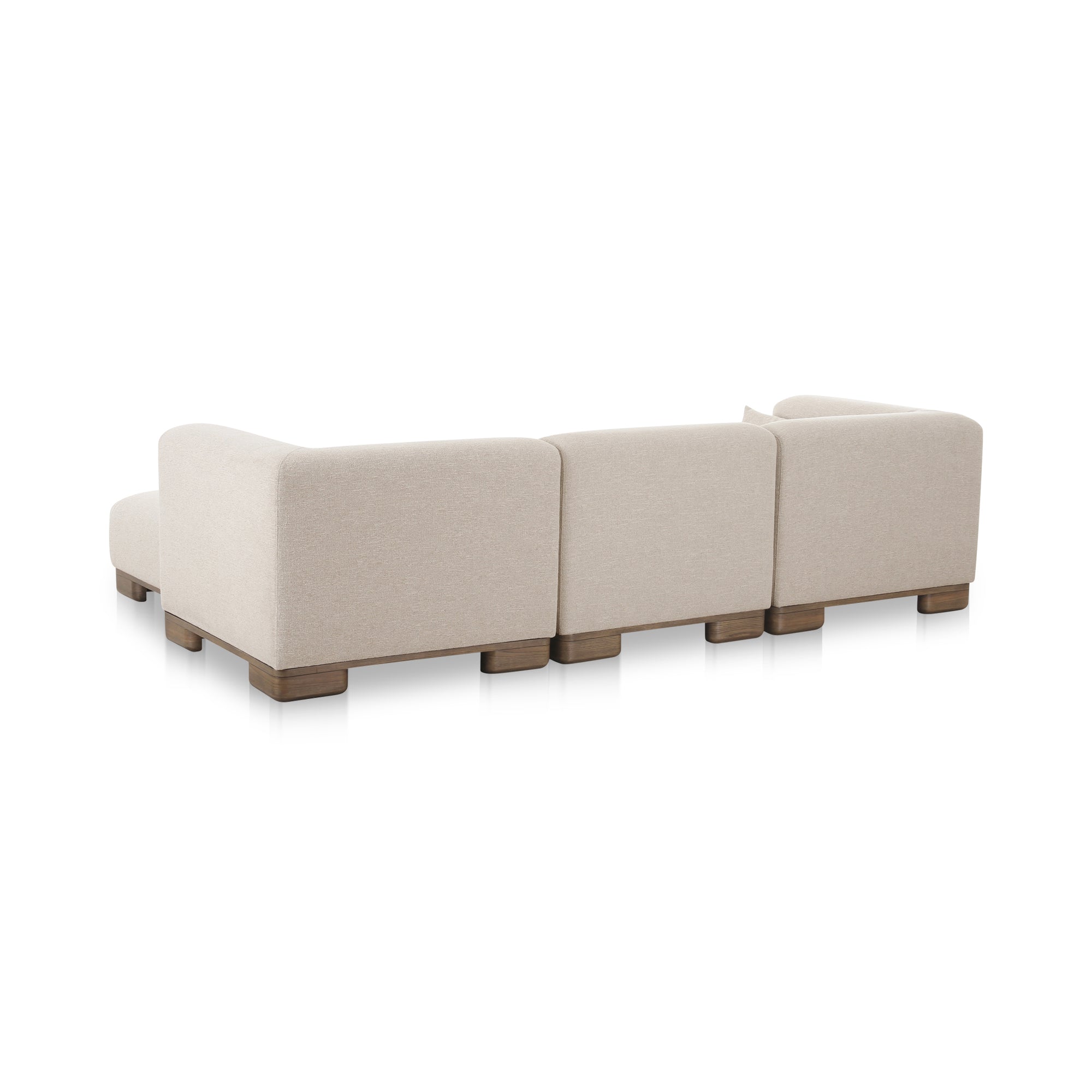 June Lounge Modular Sectional Oatmeal - Central Designs