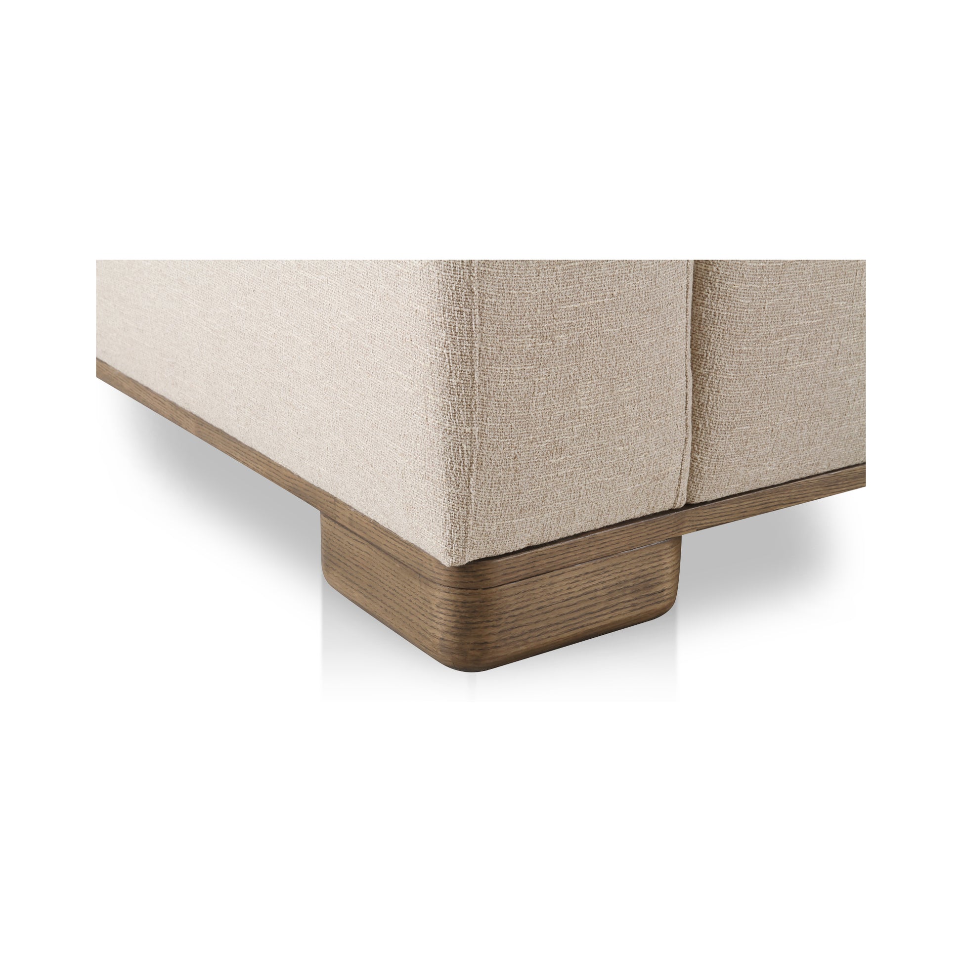 June Lounge Modular Sectional Oatmeal - Central Designs