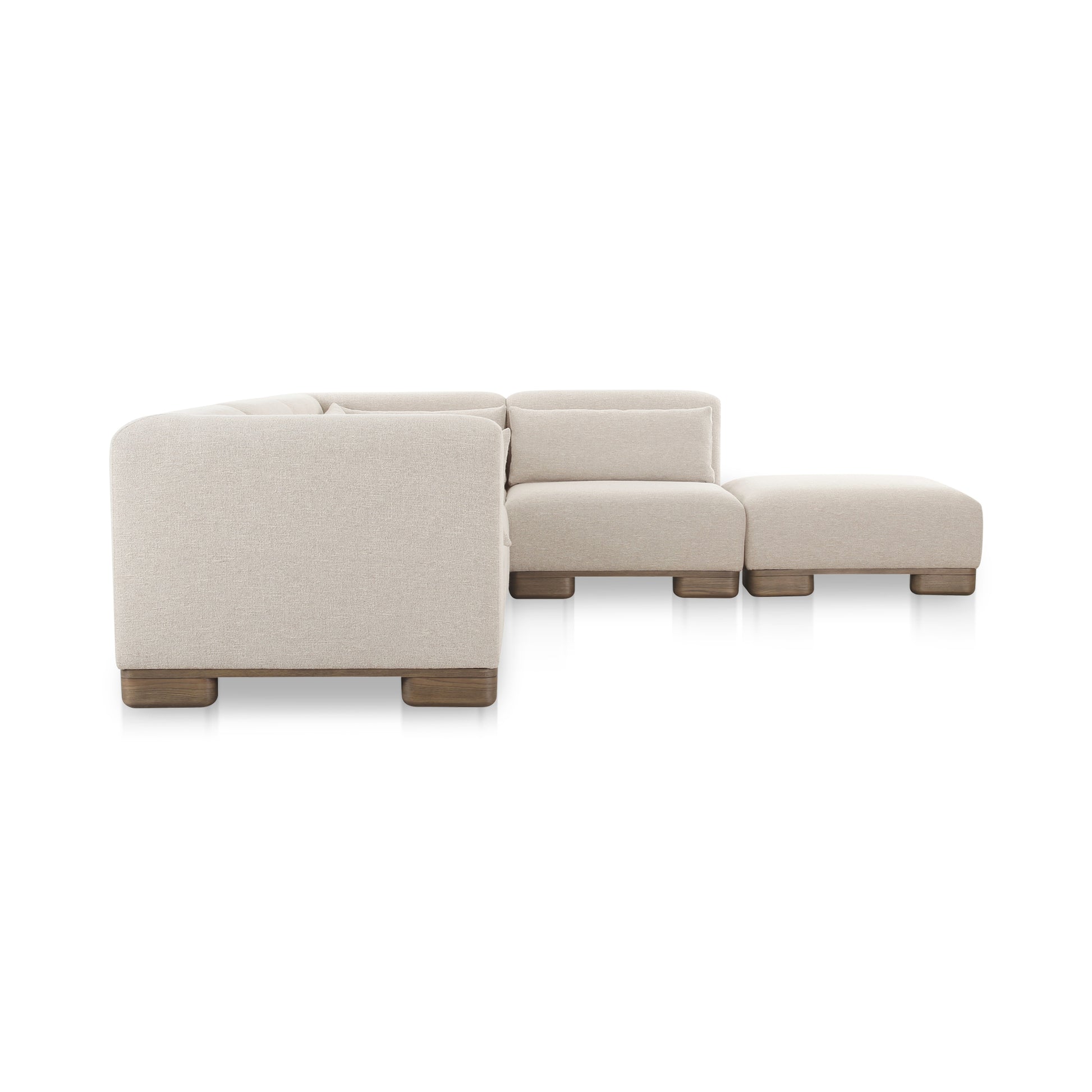 June Dream Modular Sectional Oatmeal - Central Designs