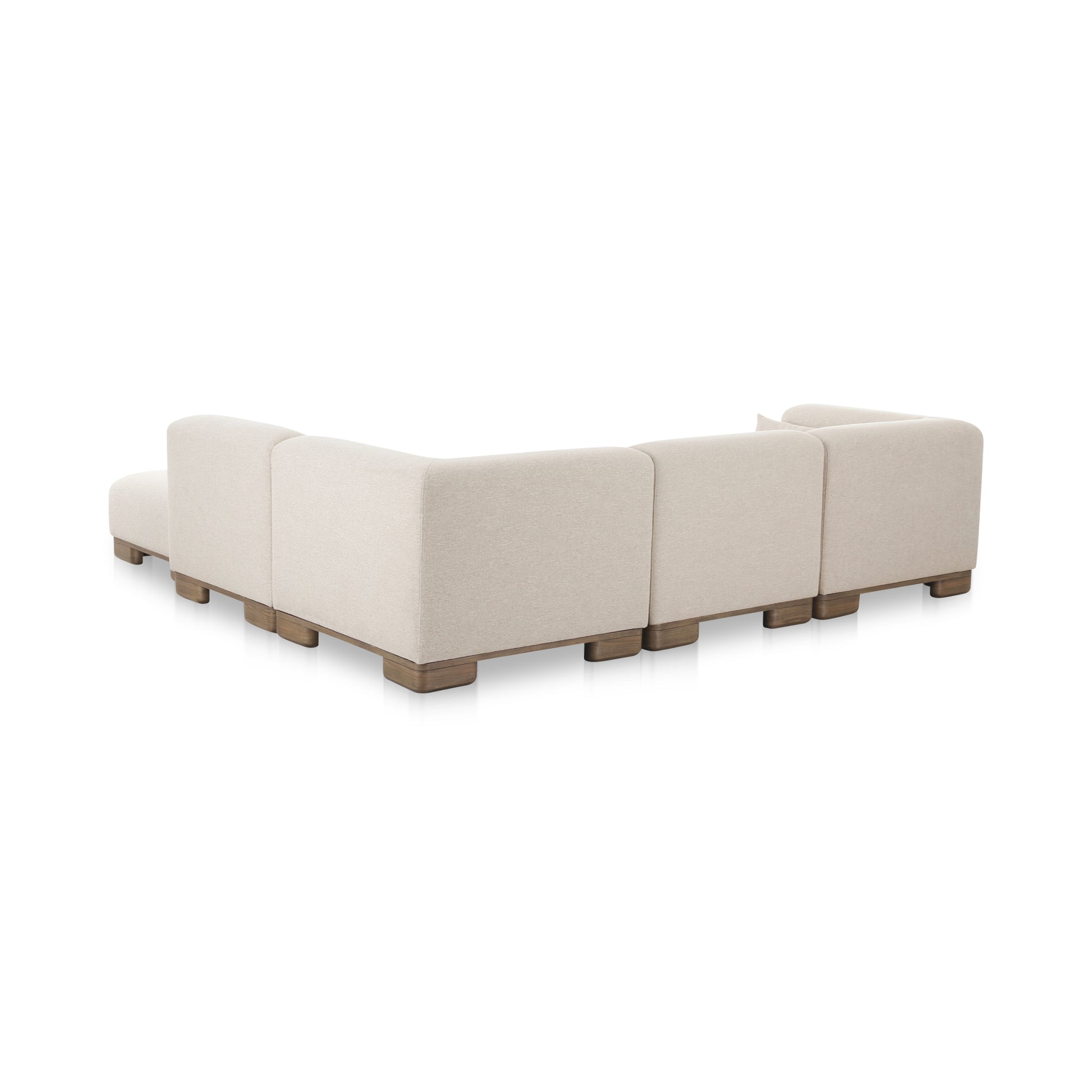 June Dream Modular Sectional Oatmeal - Central Designs