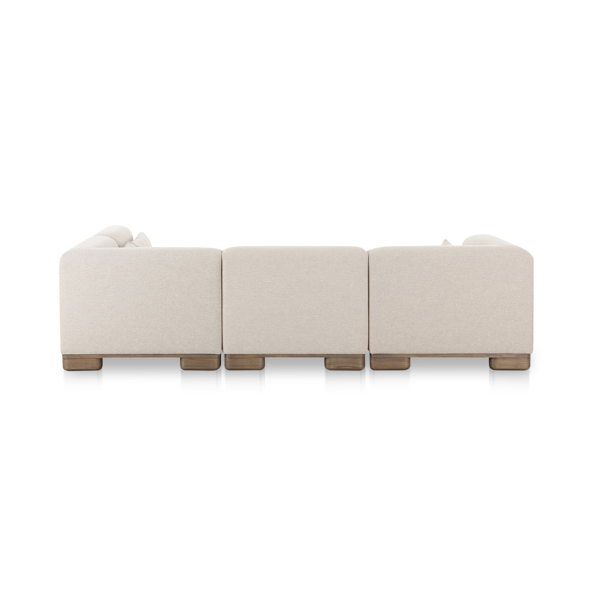 June Dream Modular Sectional Oatmeal - Central Designs