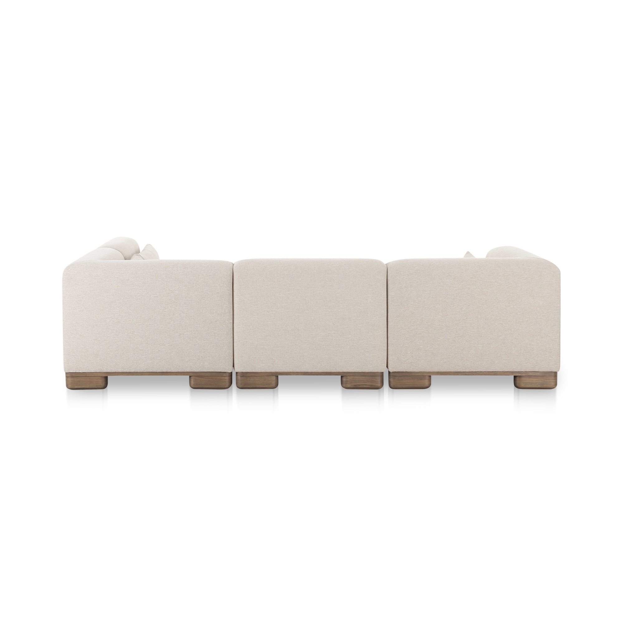 June Dream Modular Sectional Oatmeal - Central Designs
