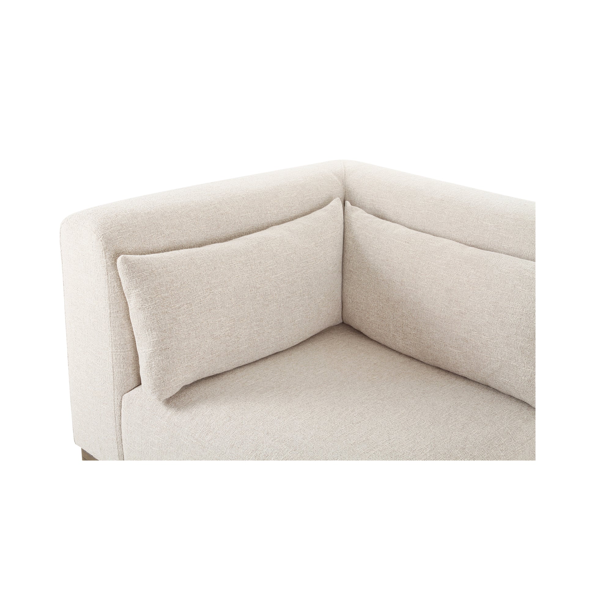June Dream Modular Sectional Oatmeal - Central Designs