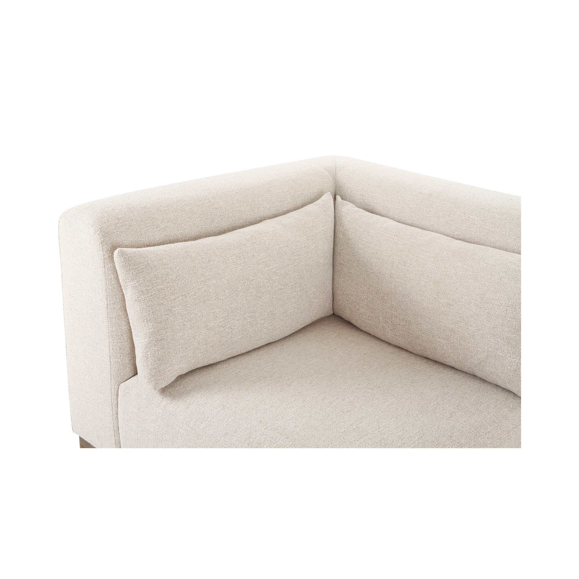 June Dream Modular Sectional Oatmeal - Central Designs