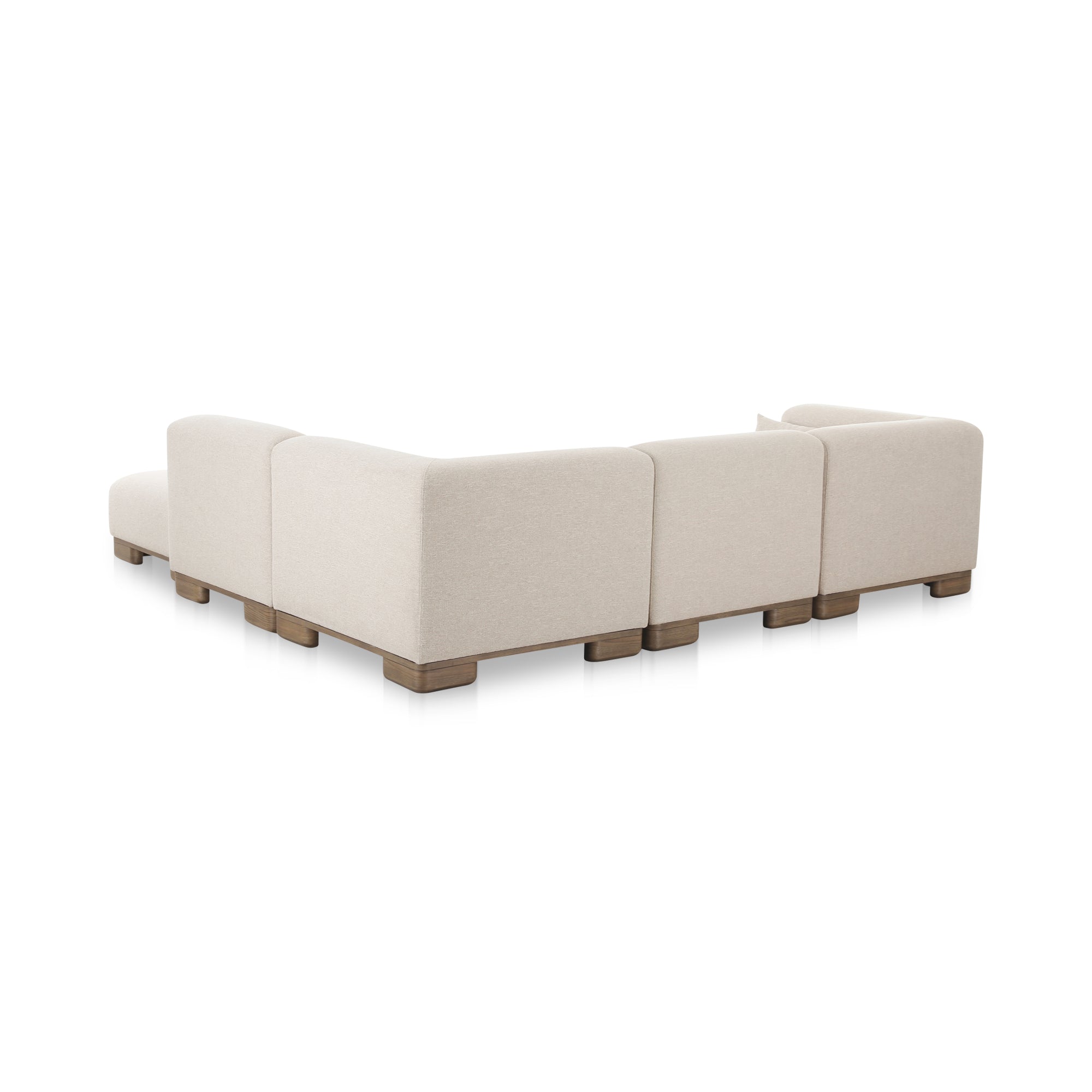June Dream Modular Sectional Oatmeal - Central Designs