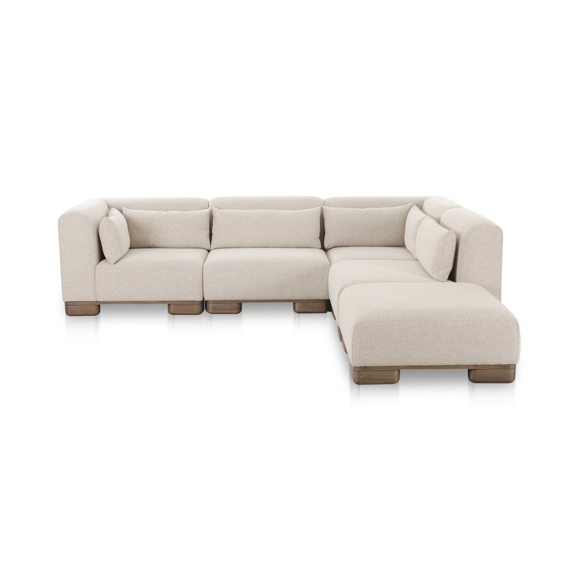 June Dream Modular Sectional Oatmeal - Central Designs