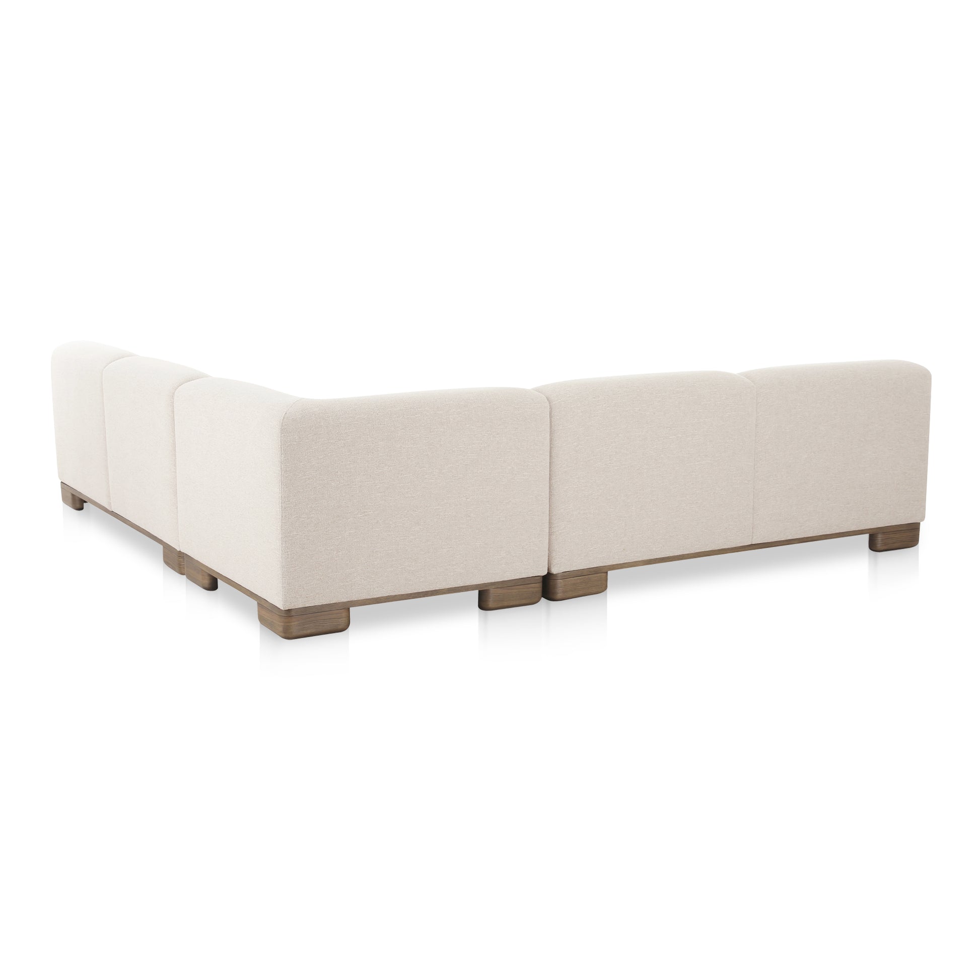June Corner Modular Sectional Oatmeal - Central Designs