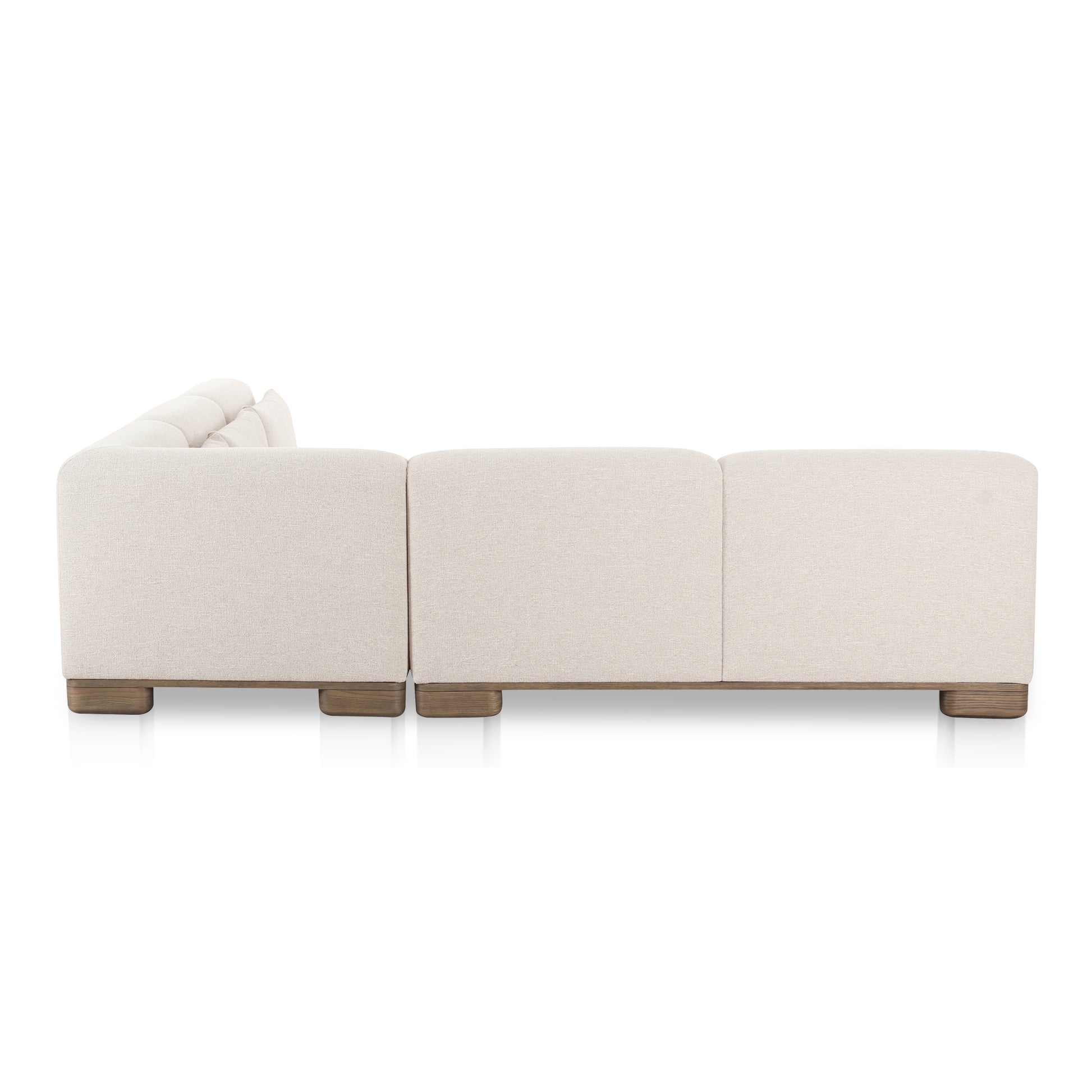 June Corner Modular Sectional Oatmeal - Central Designs