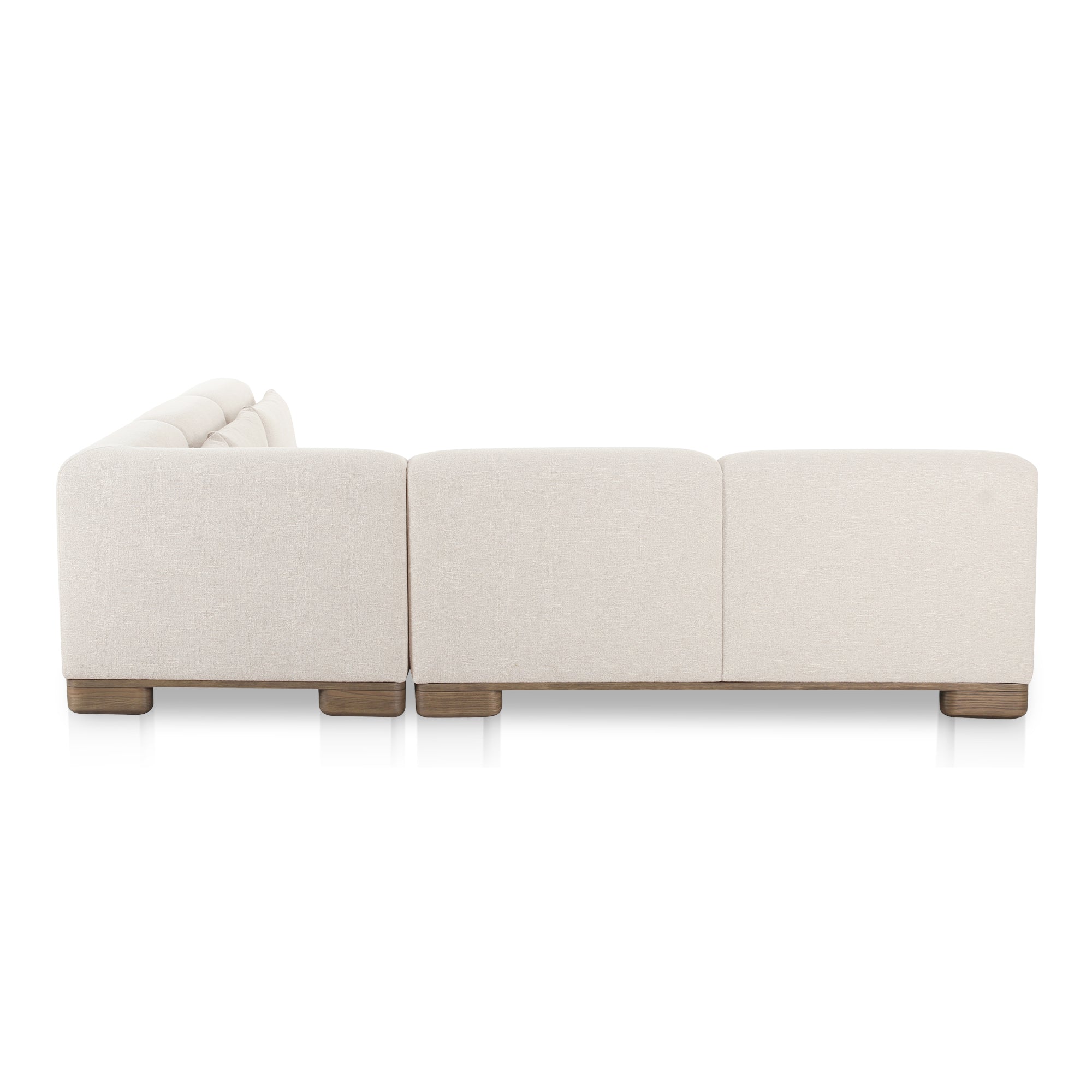 June Corner Modular Sectional Oatmeal - Central Designs