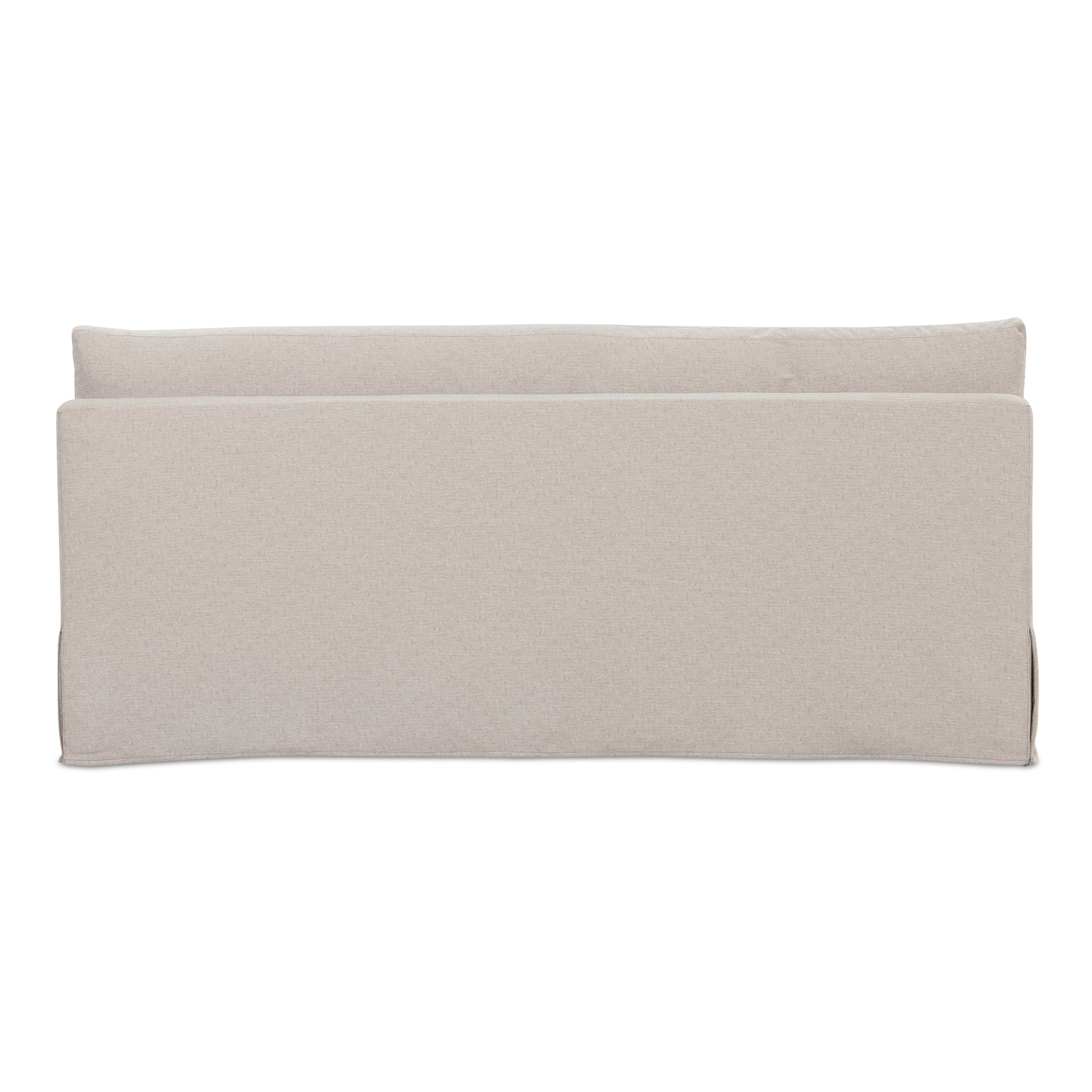 Fable Slipcover Dining Bench Beige - Central Designs