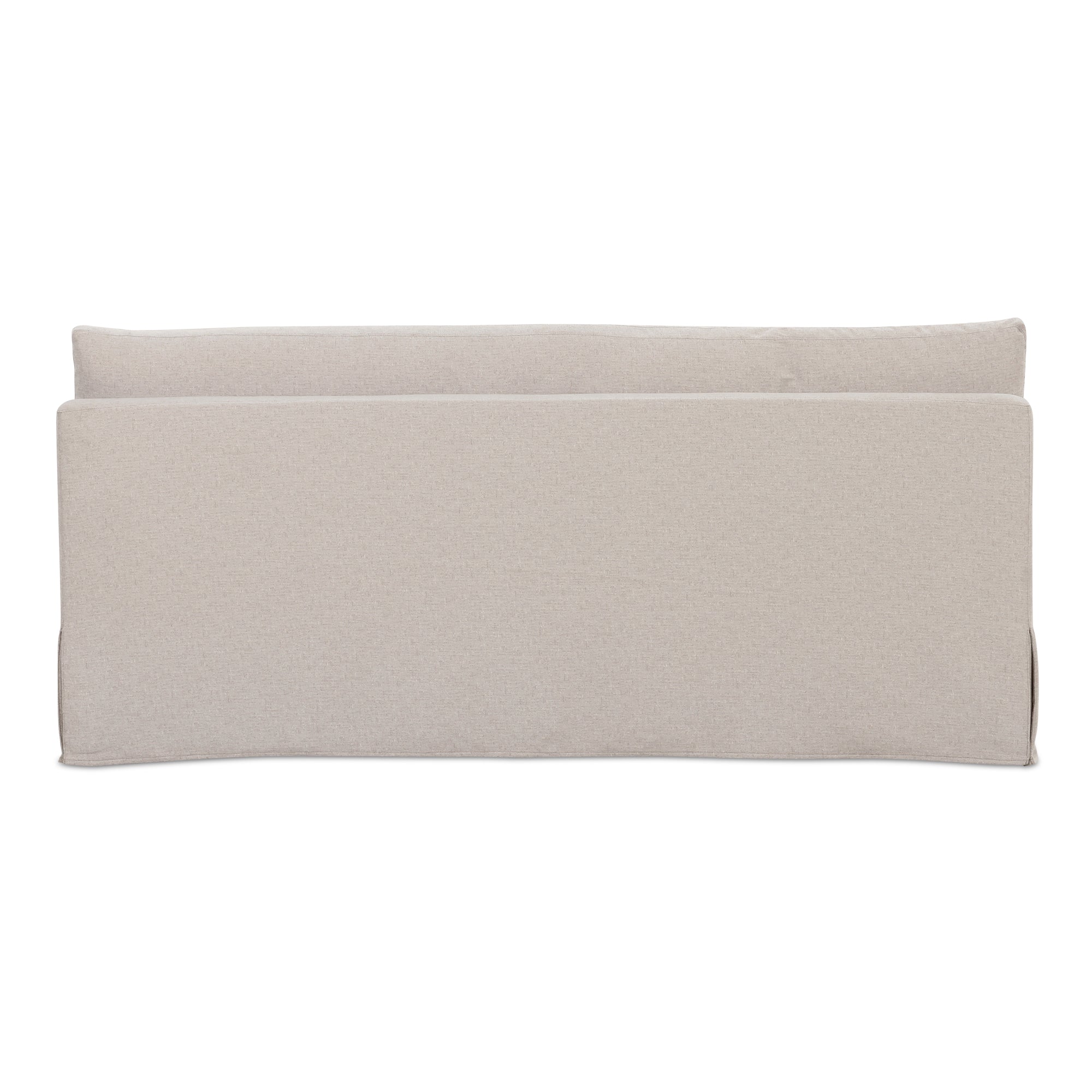 Fable Slipcover Dining Bench Beige - Central Designs