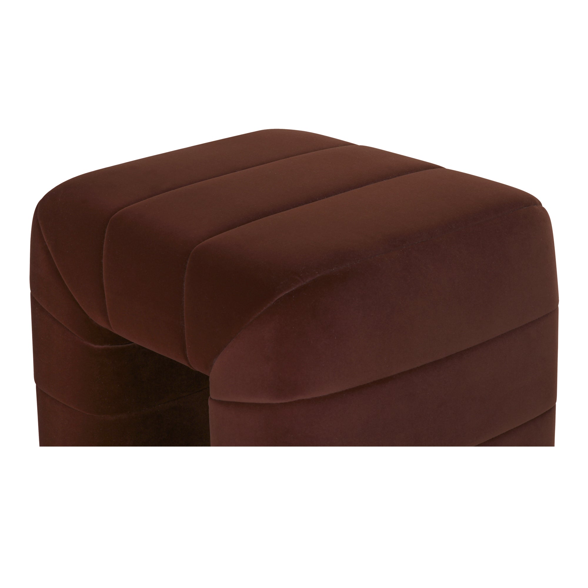 Verity Stool Warm Brown