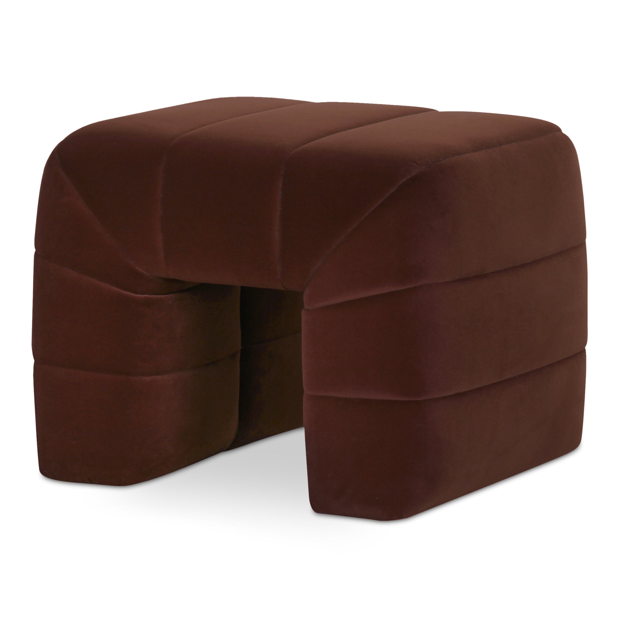 Verity Stool Warm Brown
