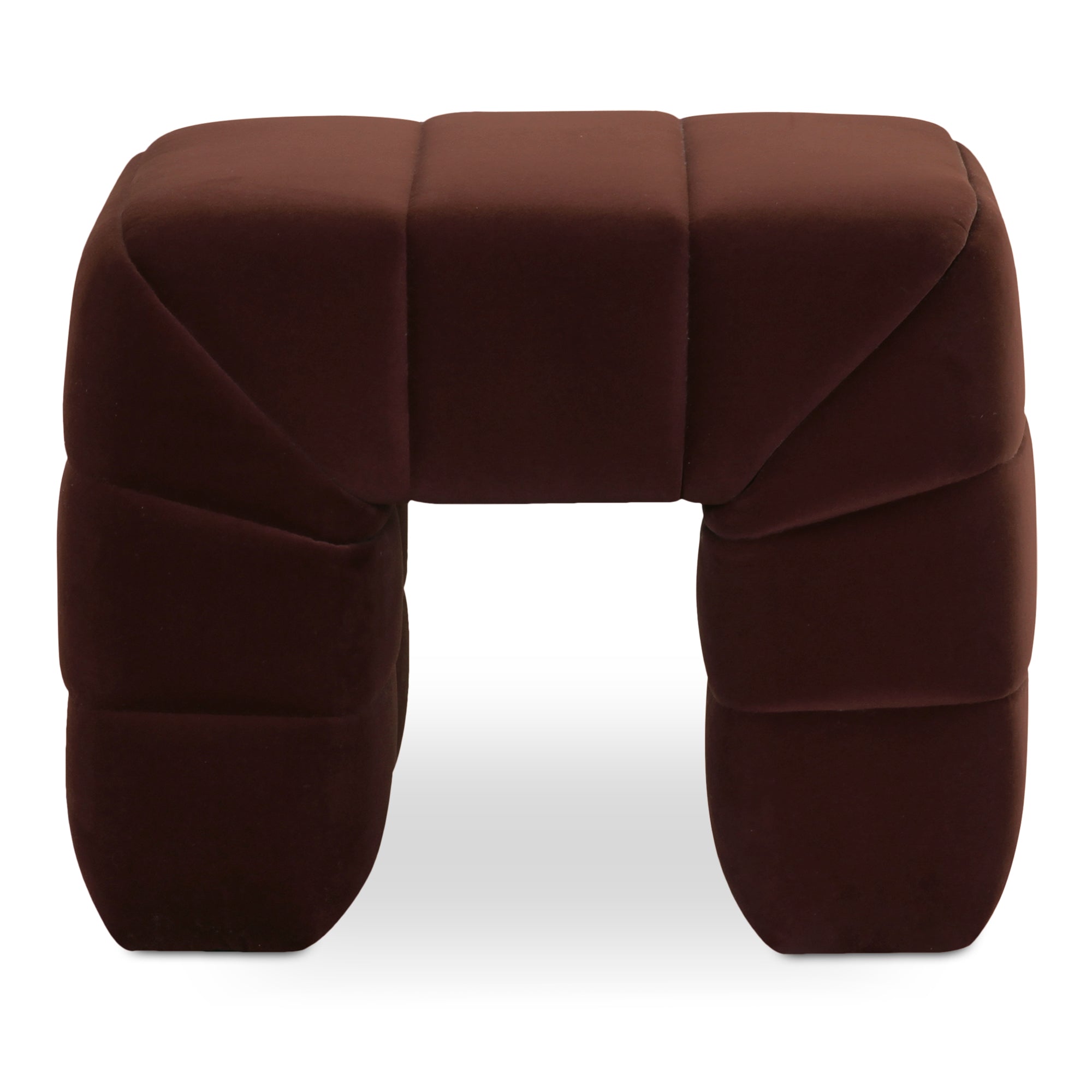 Verity Stool Warm Brown