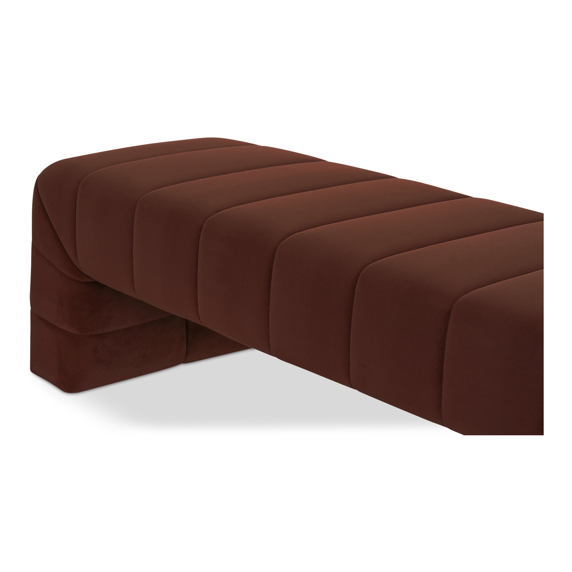 Verity Bench Warm Brown - Central Designs