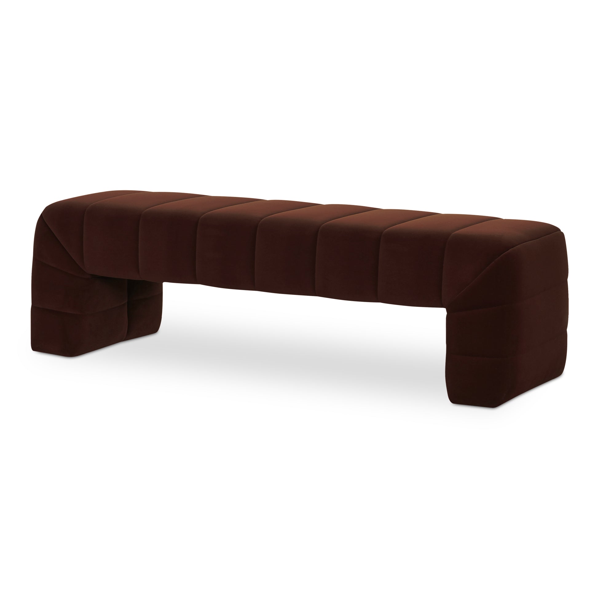Verity Bench Warm Brown - Central Designs