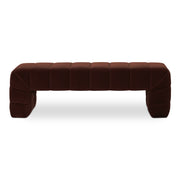 Verity Bench Warm Brown - Central Designs