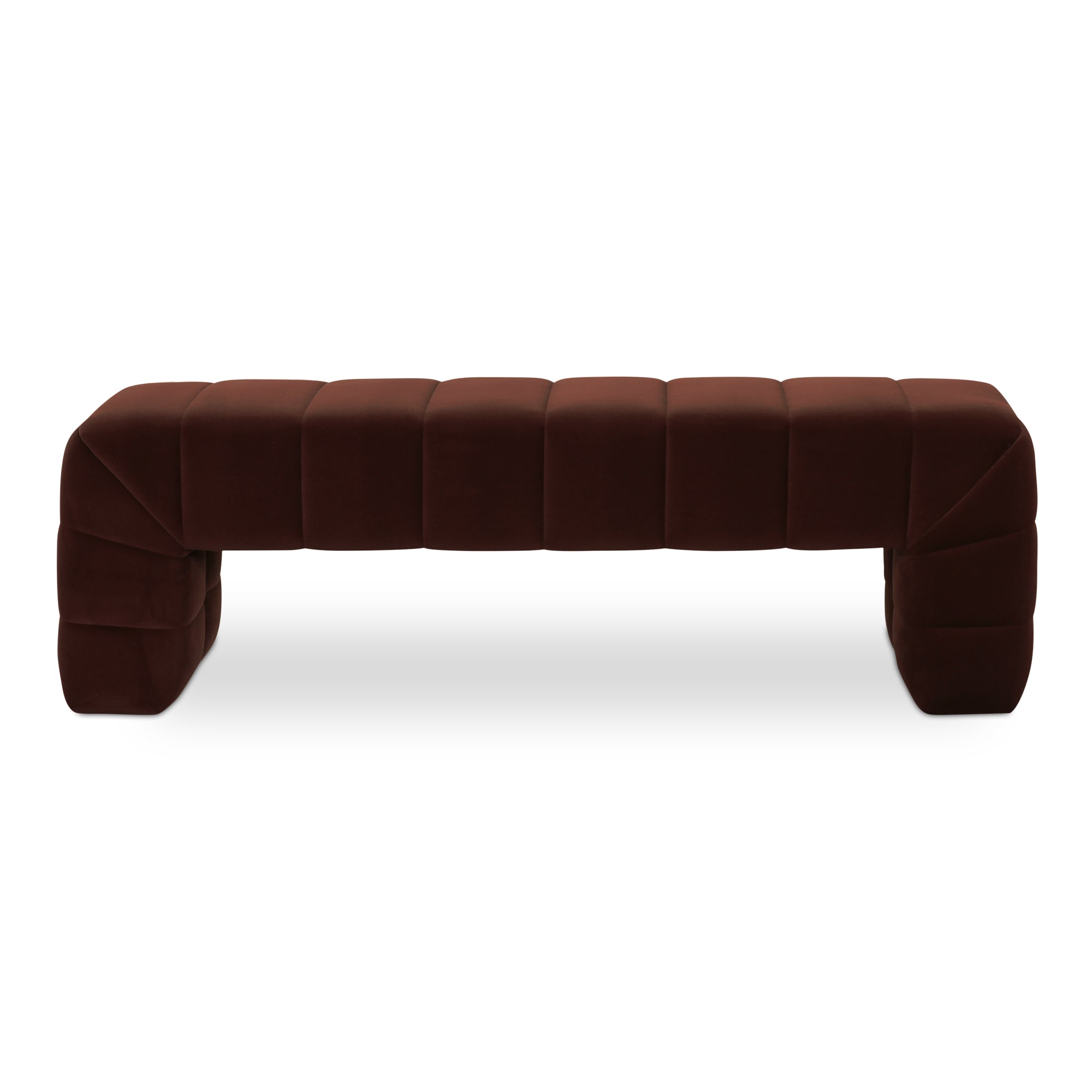 Verity Bench Warm Brown - Central Designs