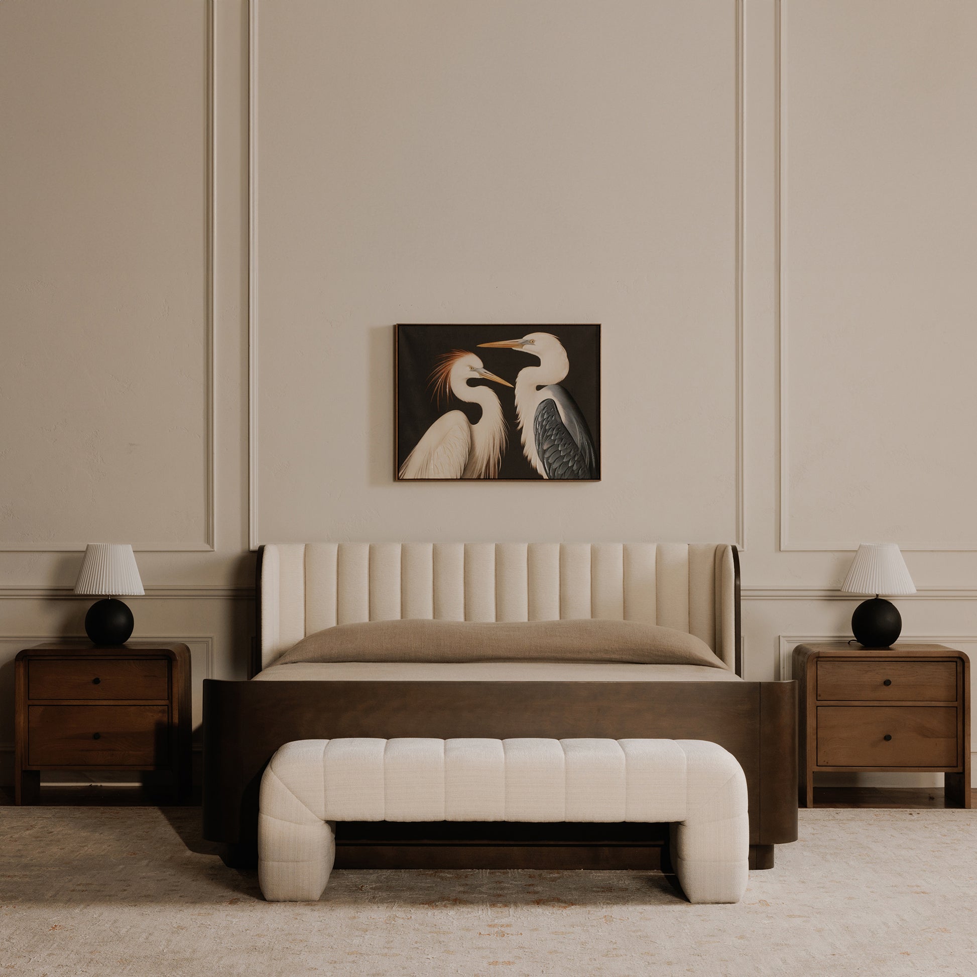 Verity Bench Oatmeal - Central Designs