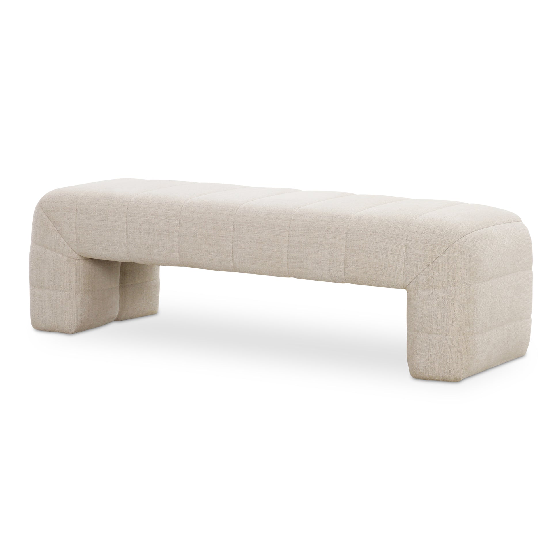 Verity Bench Oatmeal - Central Designs