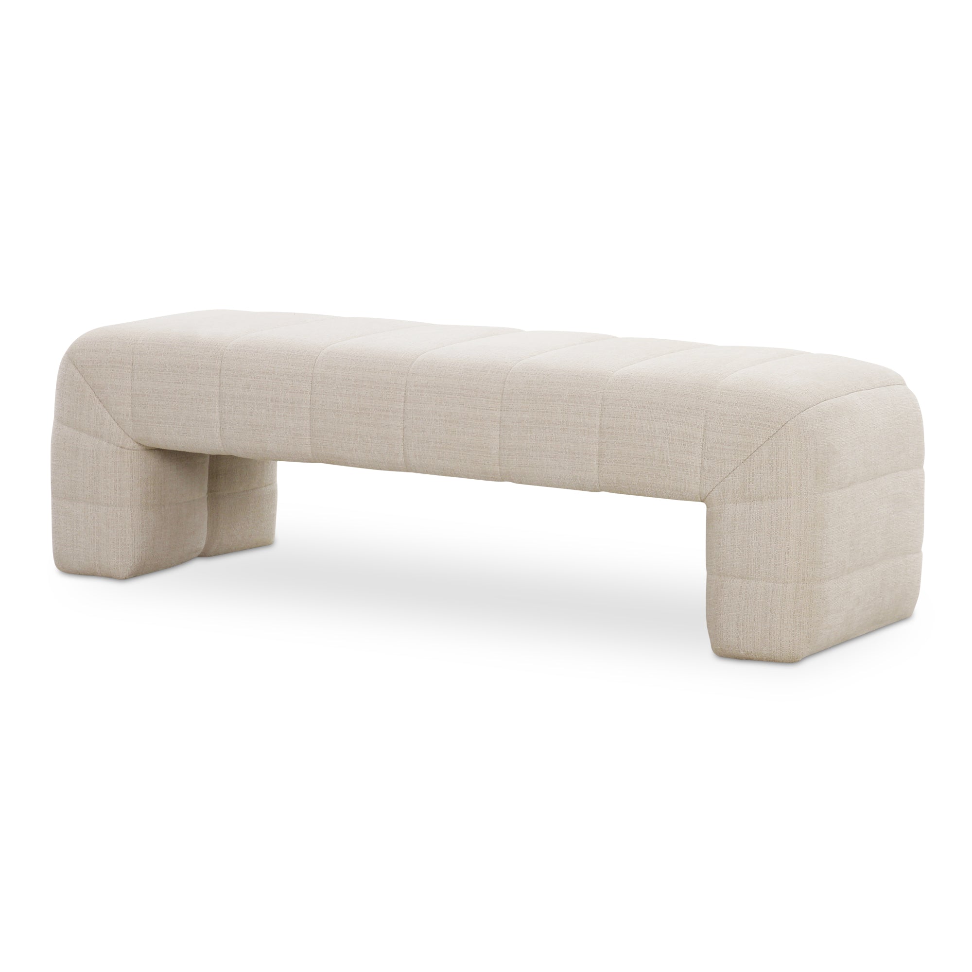 Verity Bench Oatmeal - Central Designs