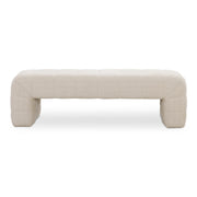 Verity Bench Oatmeal - Central Designs